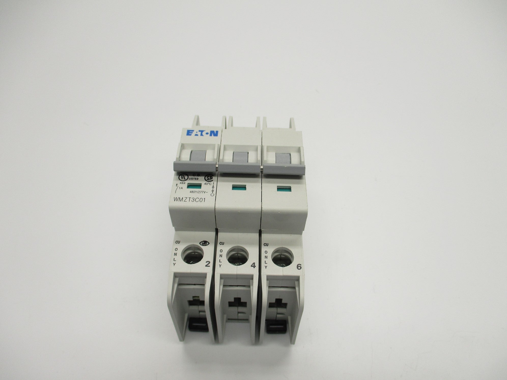 EATON WMZT3C01 1A 480/277VAC NSMP