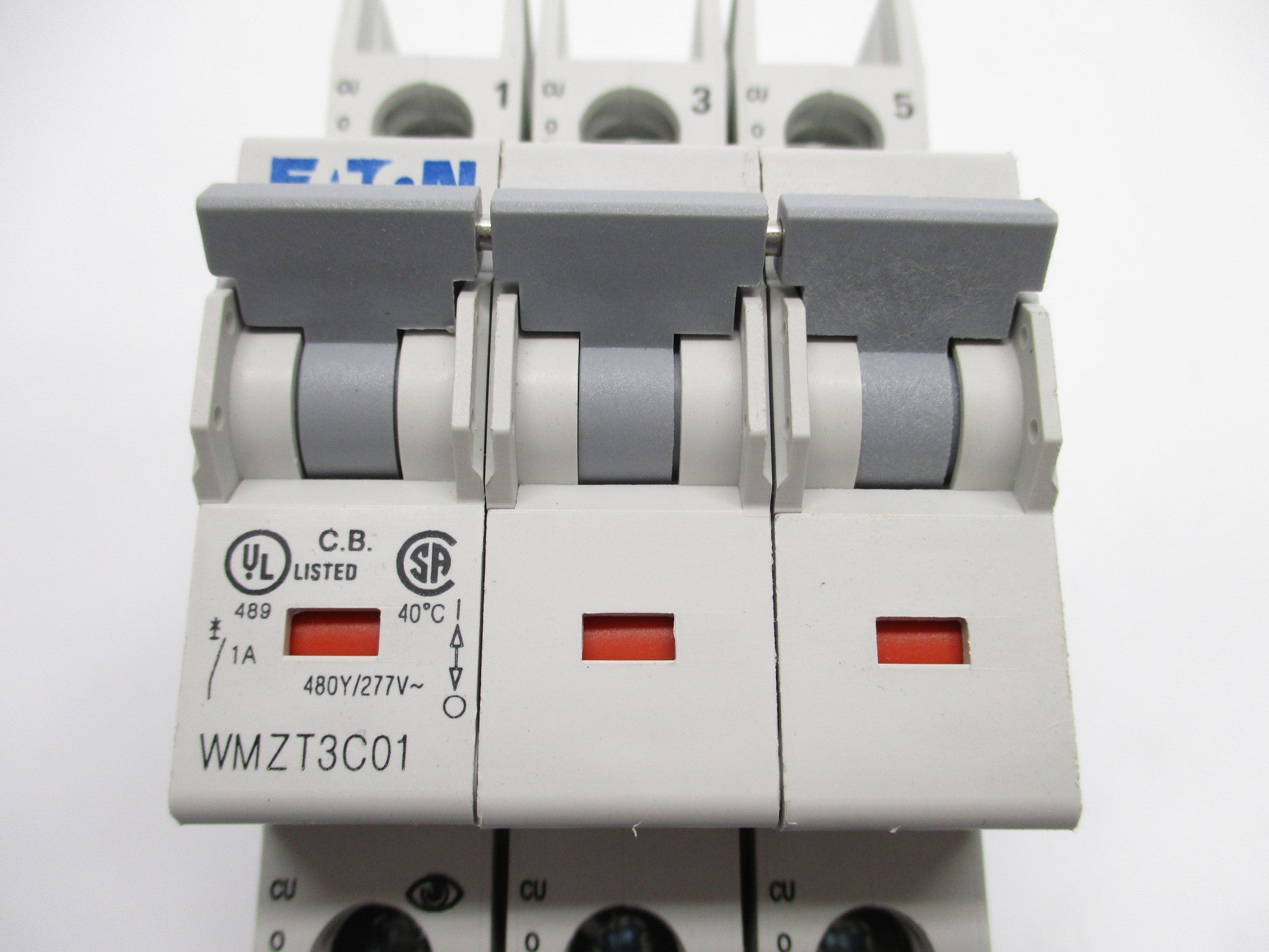 EATON WMZT3C01 1A 480/277VAC NSMP