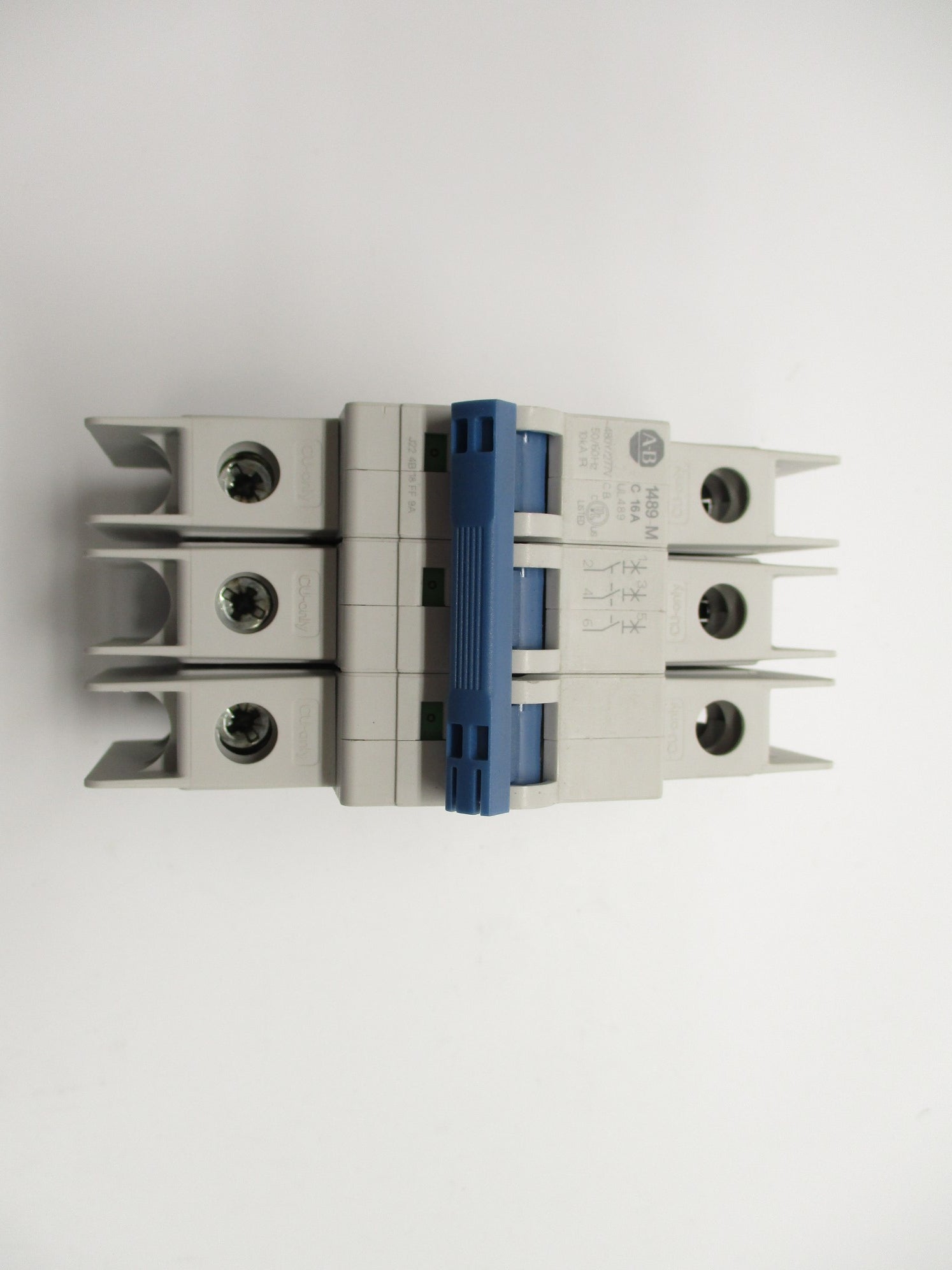 ALLEN BRADLEY 1489-M3C160 SER. D 16A 480/277V NSNP