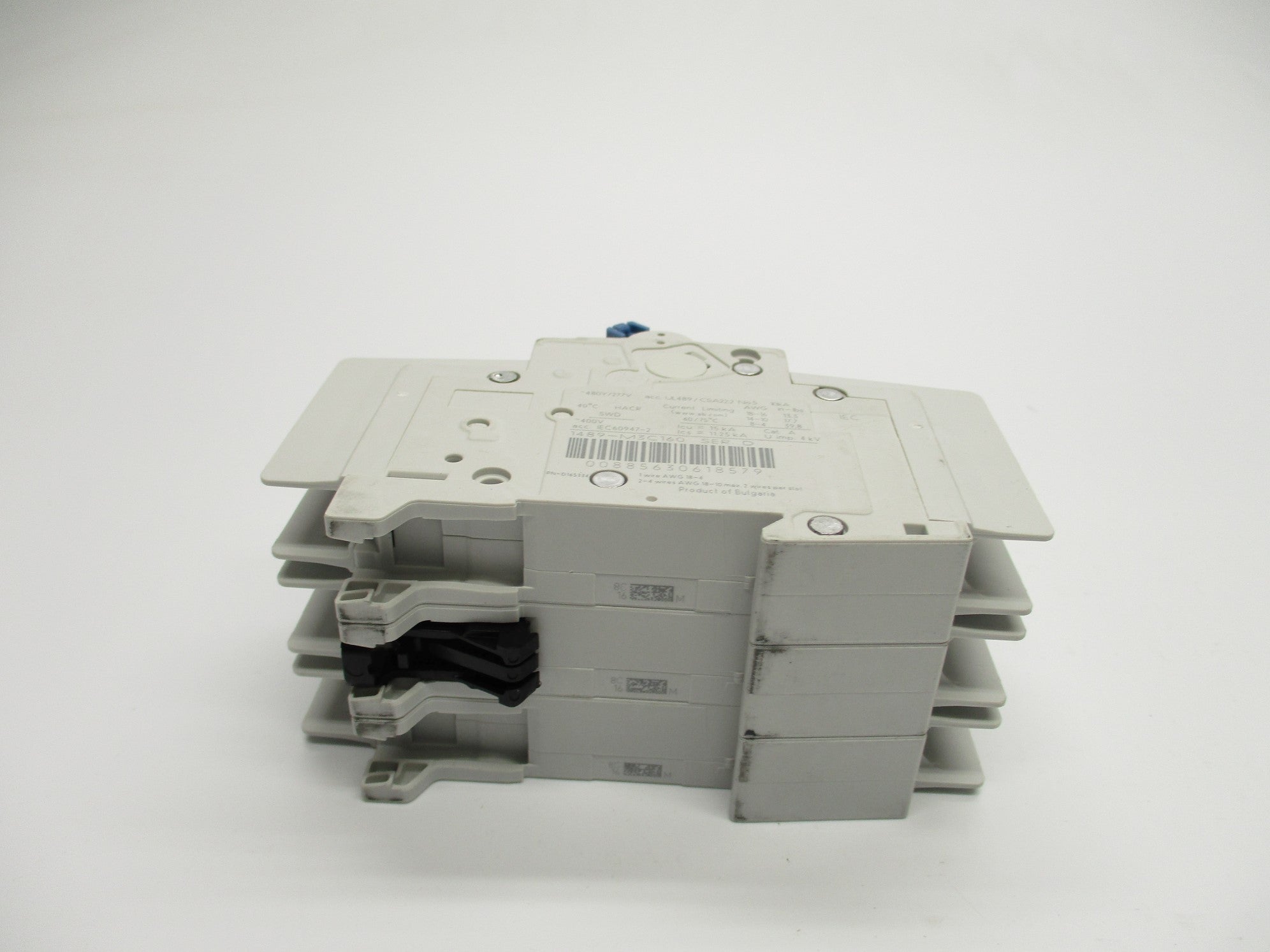 ALLEN BRADLEY 1489-M3C160 SER. D 16A 480/277V NSNP