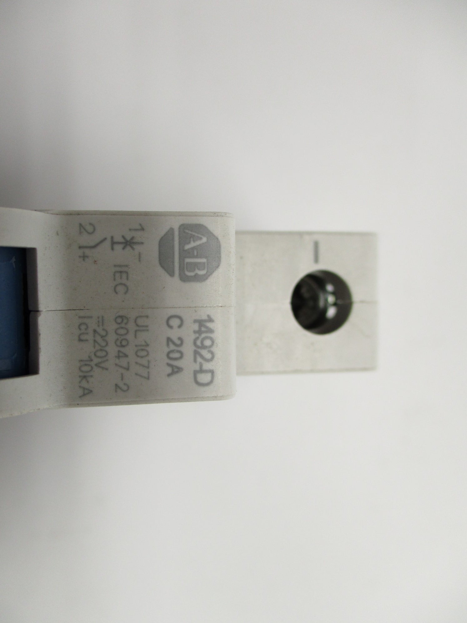 ALLEN BRADLEY 1492-D1C200 SER. D 20A 220V NSNP