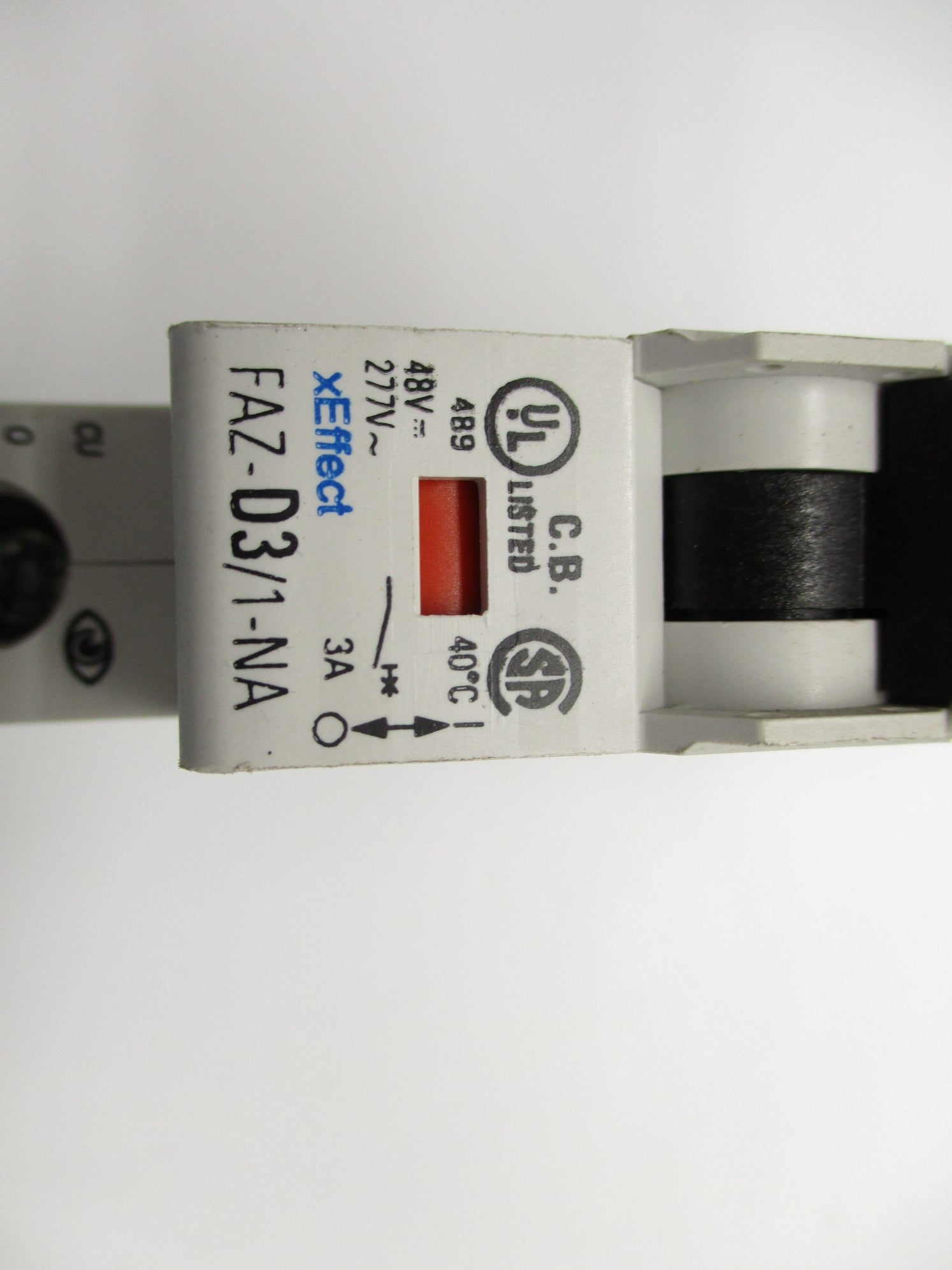 EATON FAZ-D3/1-NA-SP 3A 277V NSNP