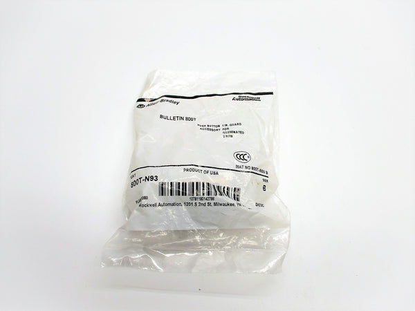 ALLEN BRADLEY 800T-N93 SER. B NSMP