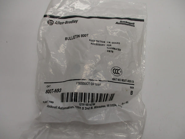 ALLEN BRADLEY 800T-N93 SER. B NSMP