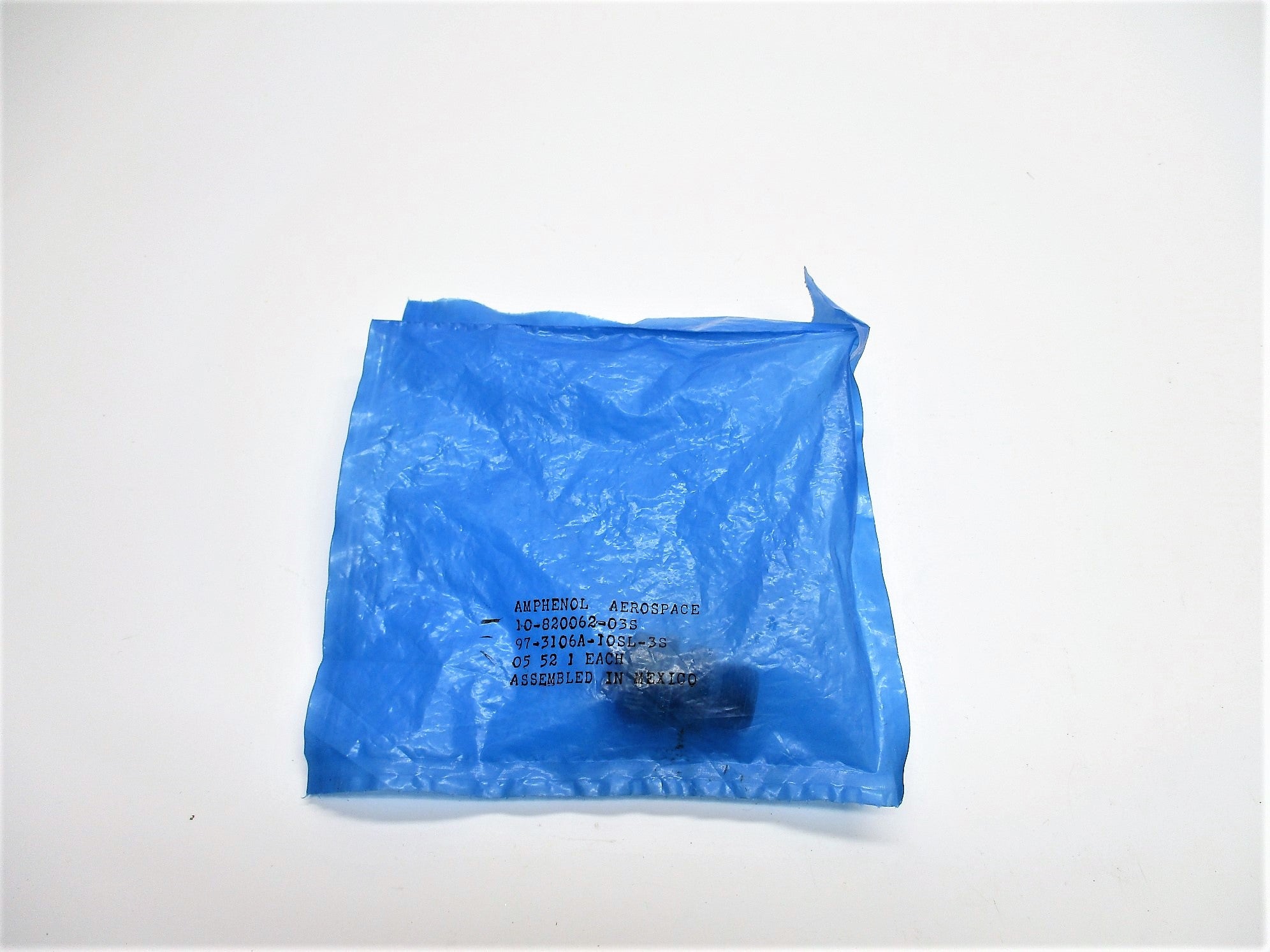 AMPHENOL 97-3106A-10SL-3S 10-820062-03S NSMP