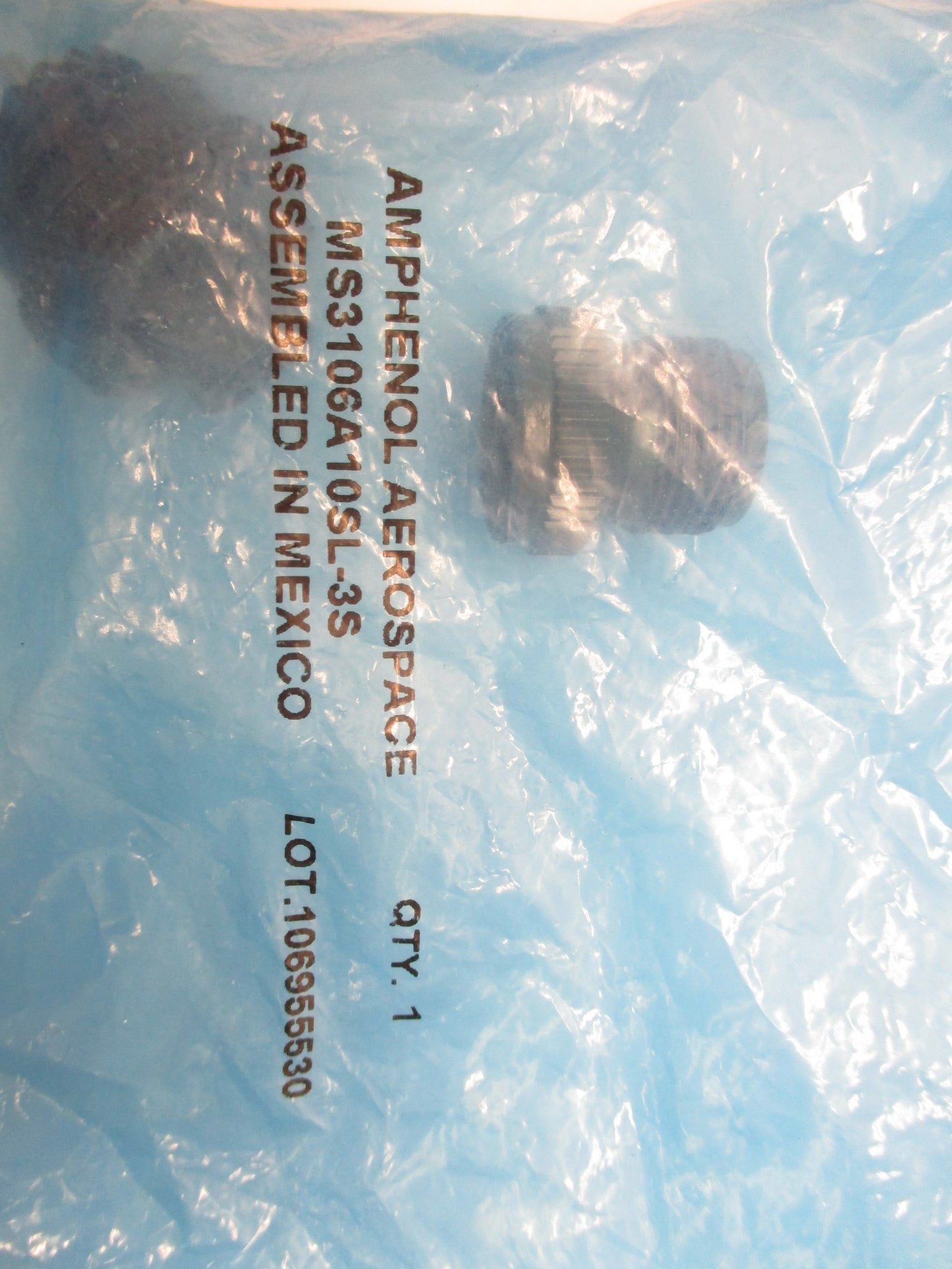 AMPHENOL MS3106A10SL-3S NSMP