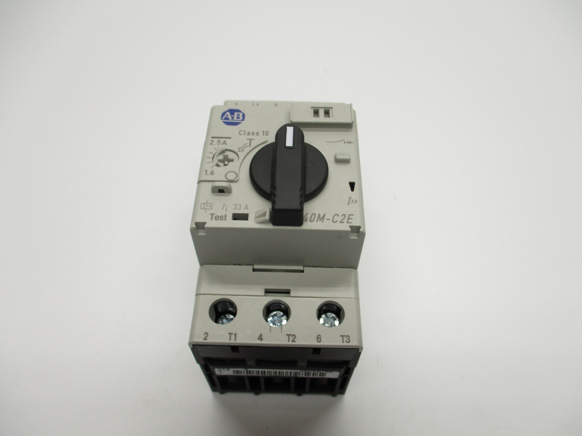 ALLEN BRADLEY 140M-C2E-B25 SER. D 1.6-2.5A 690V NSNP