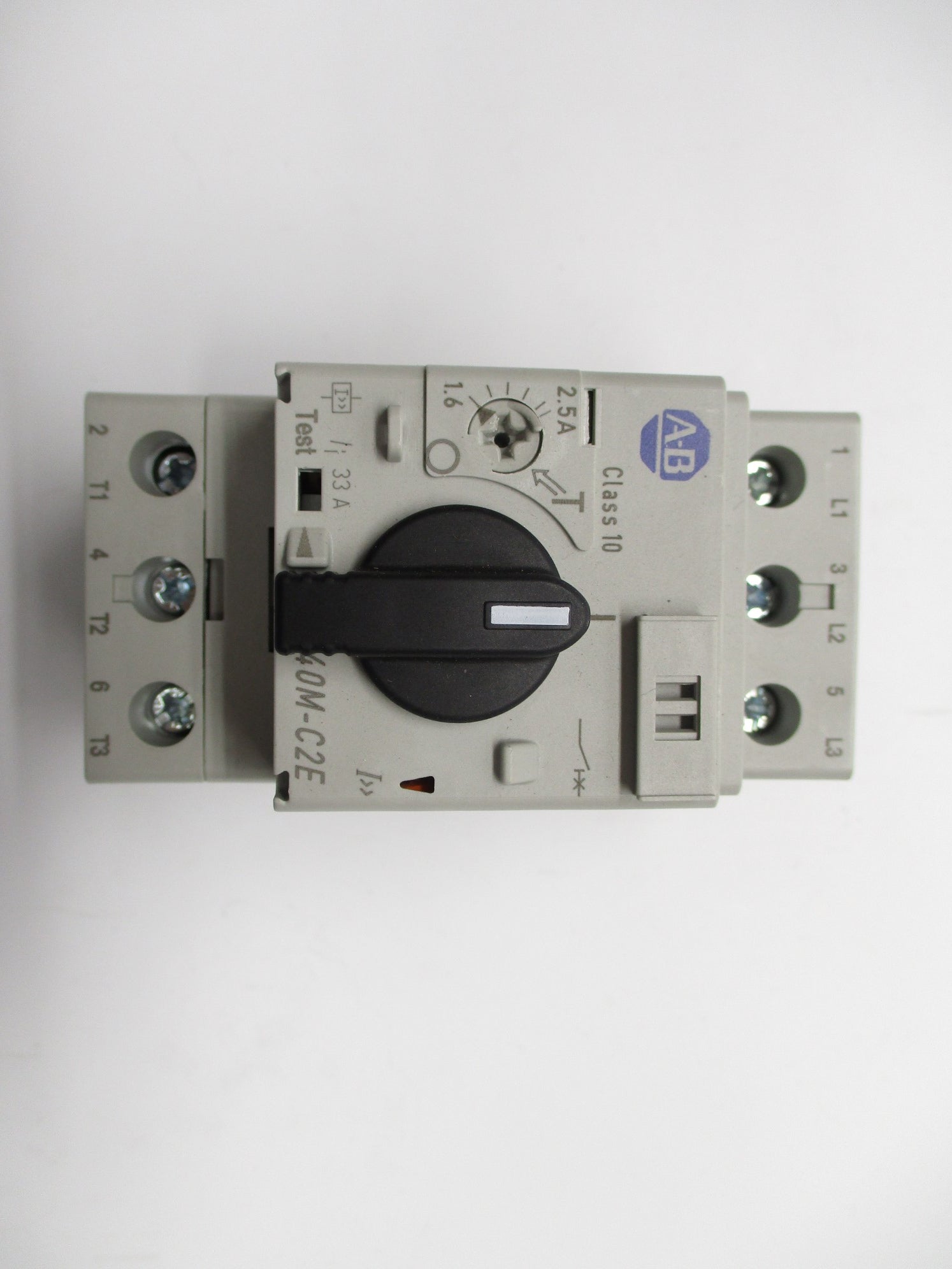 ALLEN BRADLEY 140M-C2E-B25 SER. D 1.6-2.5A 690V NSNP