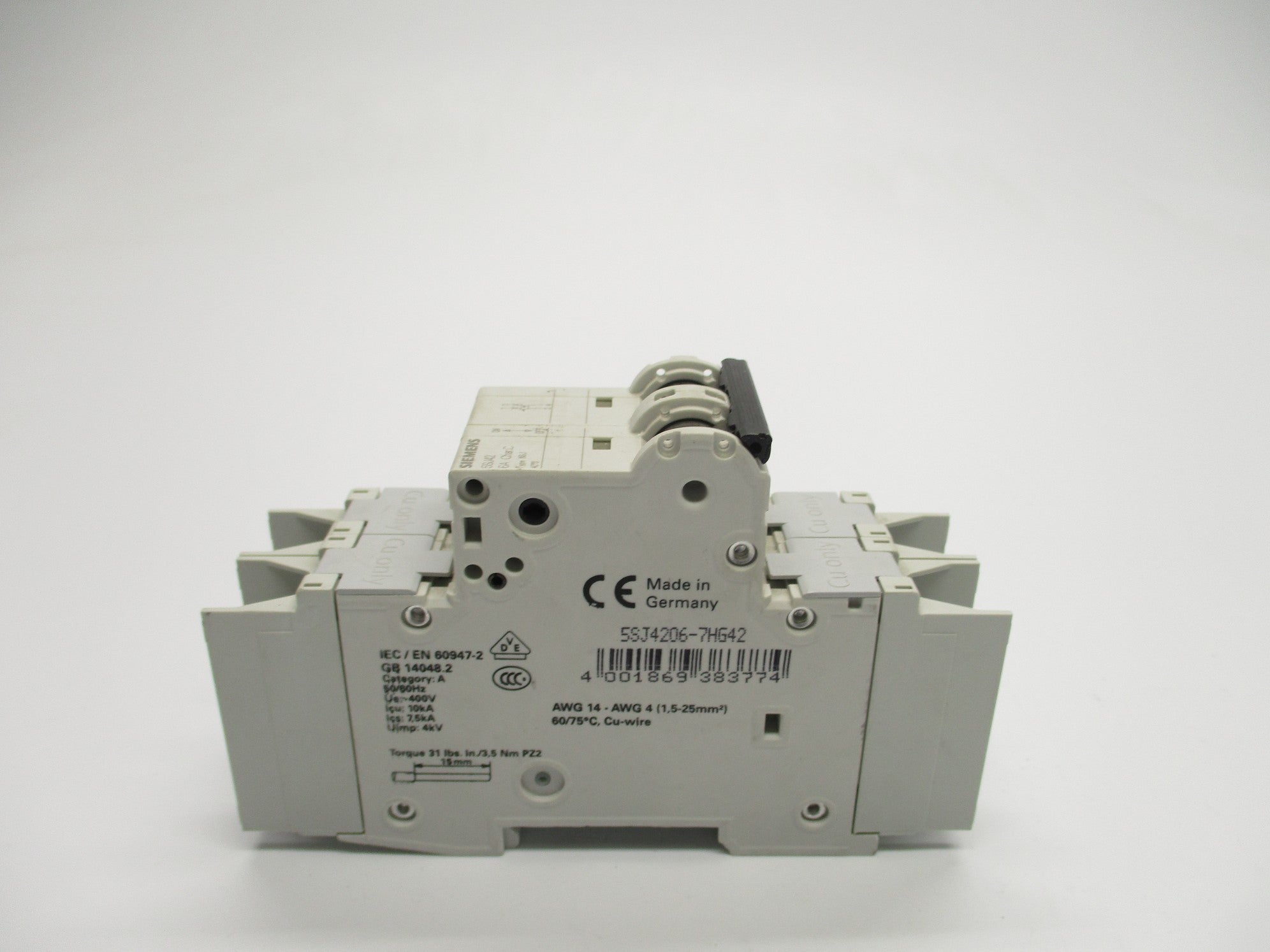 SIEMENS 5SJ4204-7HG42 6A 400V NSNP