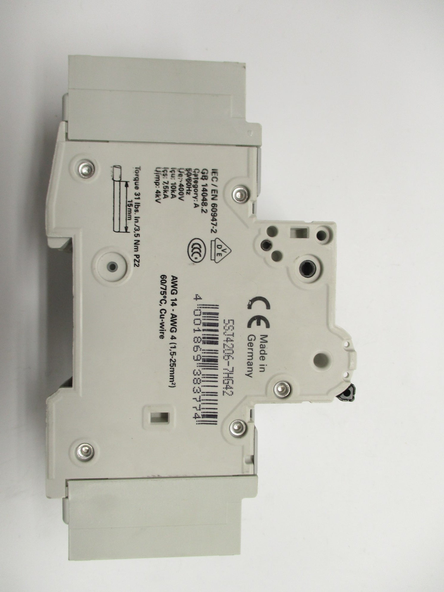 SIEMENS 5SJ4204-7HG42 6A 400V NSNP