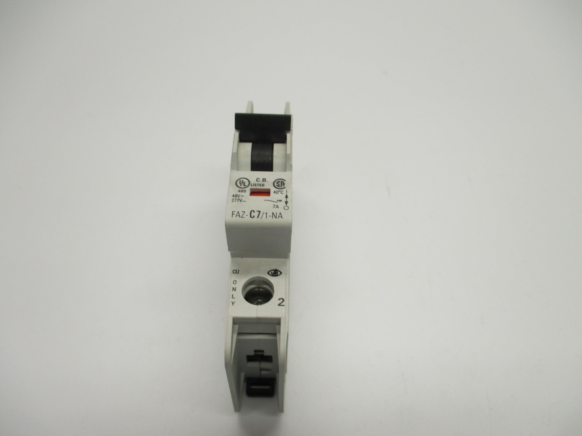 EATON FAZ-C7/1-NA-SP 7A 277V NSNP