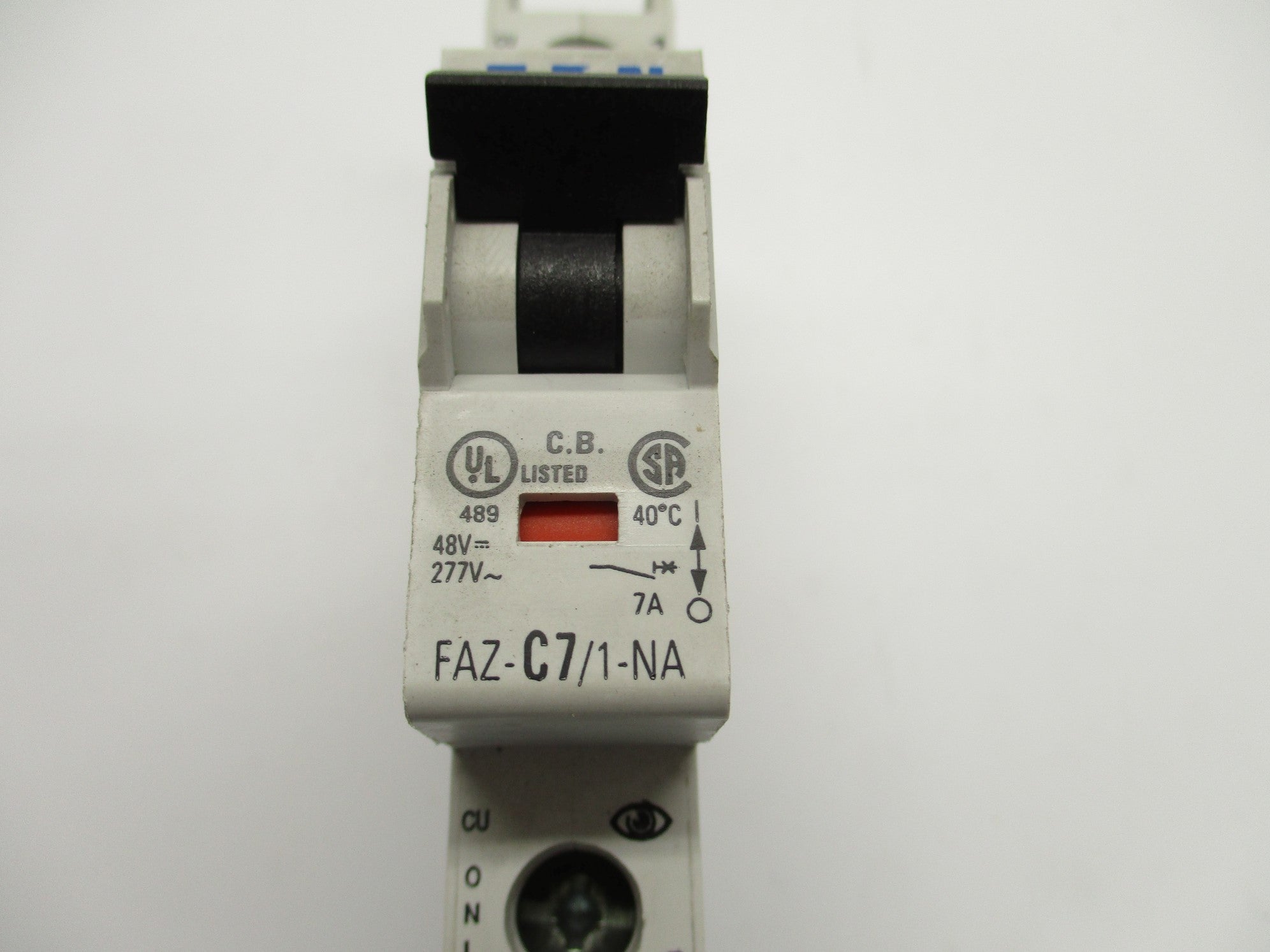 EATON FAZ-C7/1-NA-SP 7A 277V NSNP