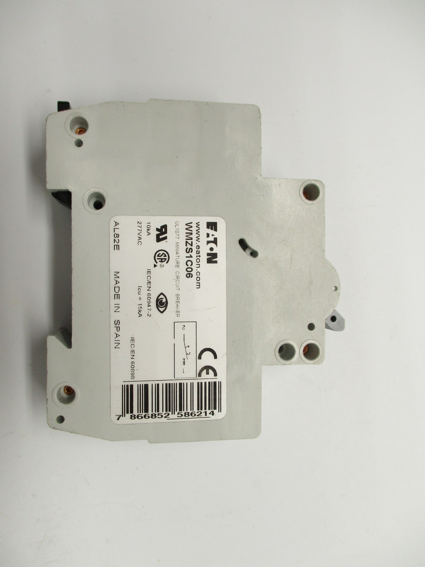EATON WMZS1C06 6A 230/400V NSNP