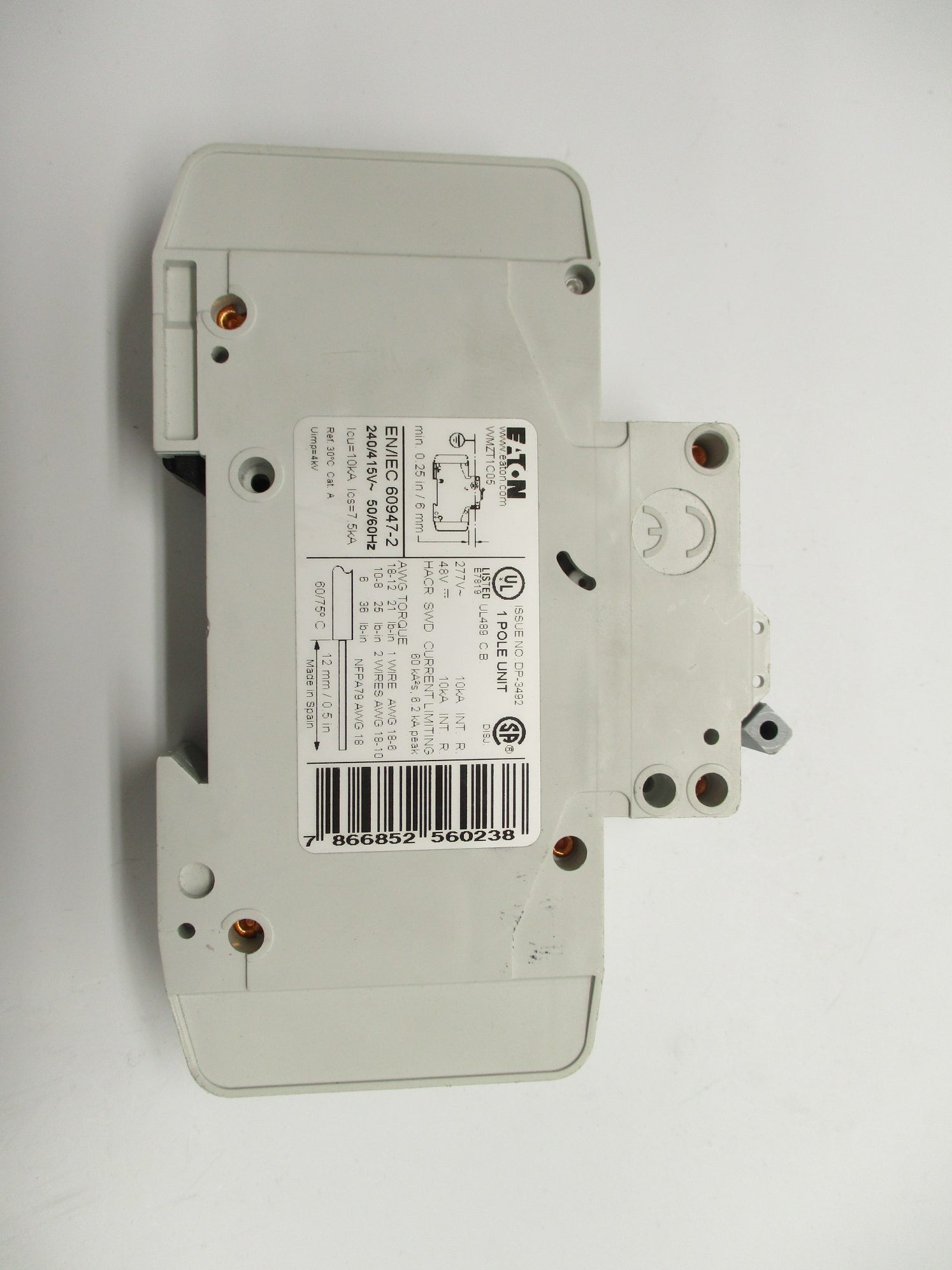 EATON WMZT1C05 277V 5A NSNP