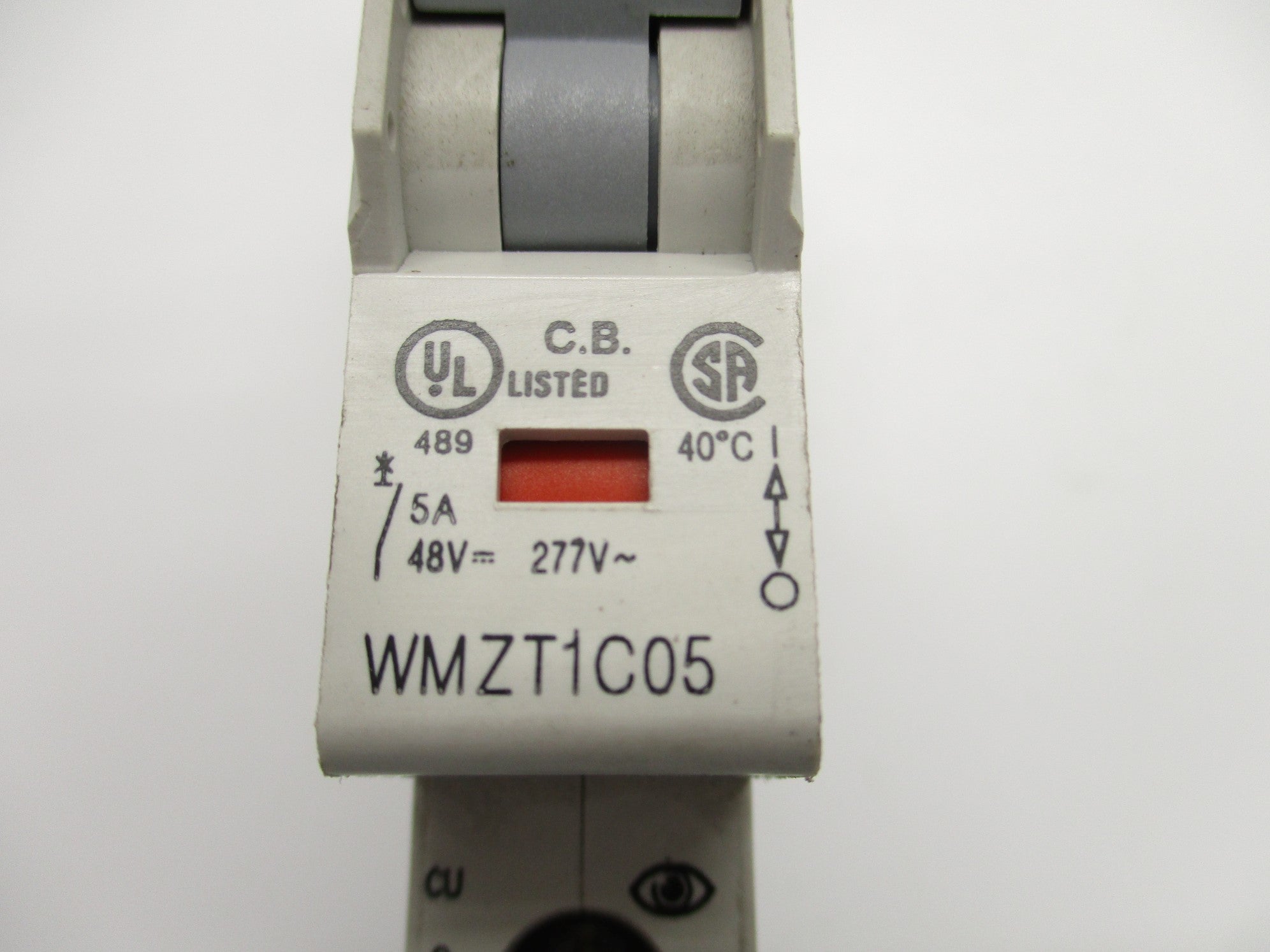 EATON WMZT1C05 277V 5A NSNP
