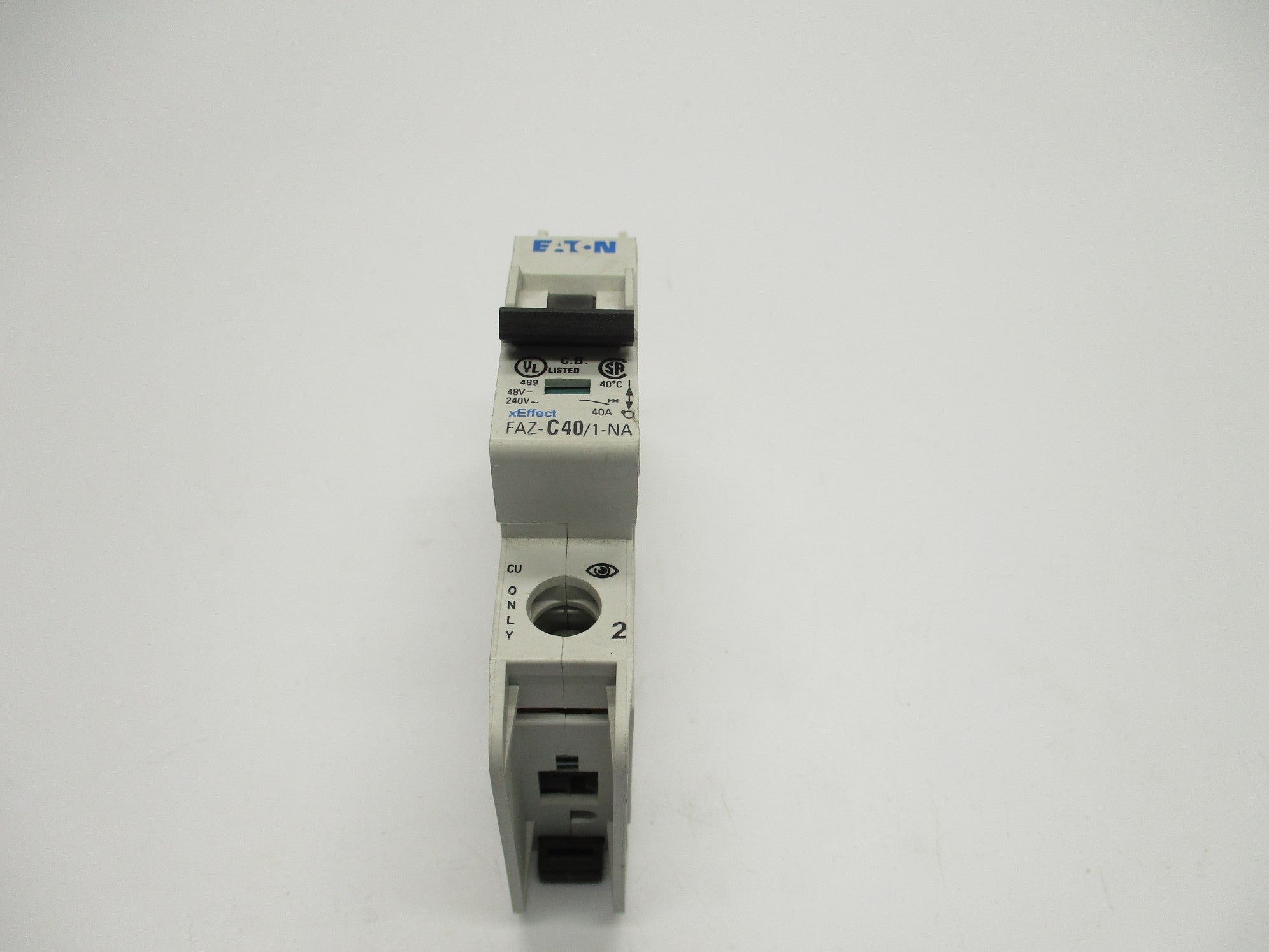 EATON FAZ-C40/1-NA-SP 40A 240V NSNP