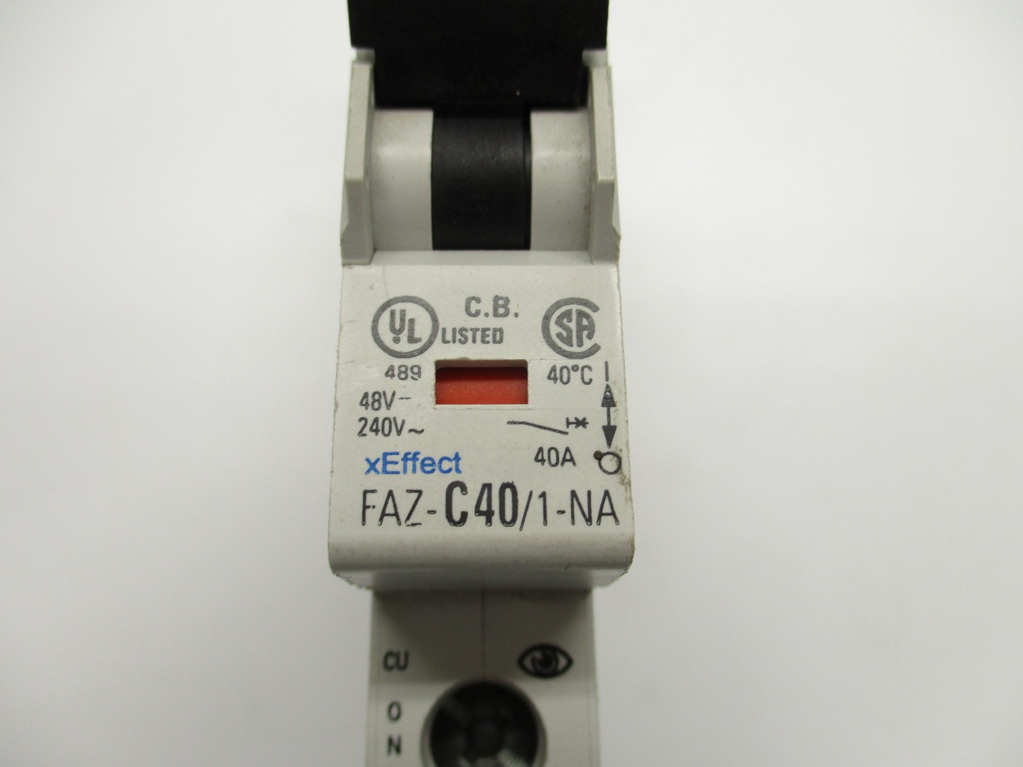 EATON FAZ-C40/1-NA-SP 40A 240V NSNP