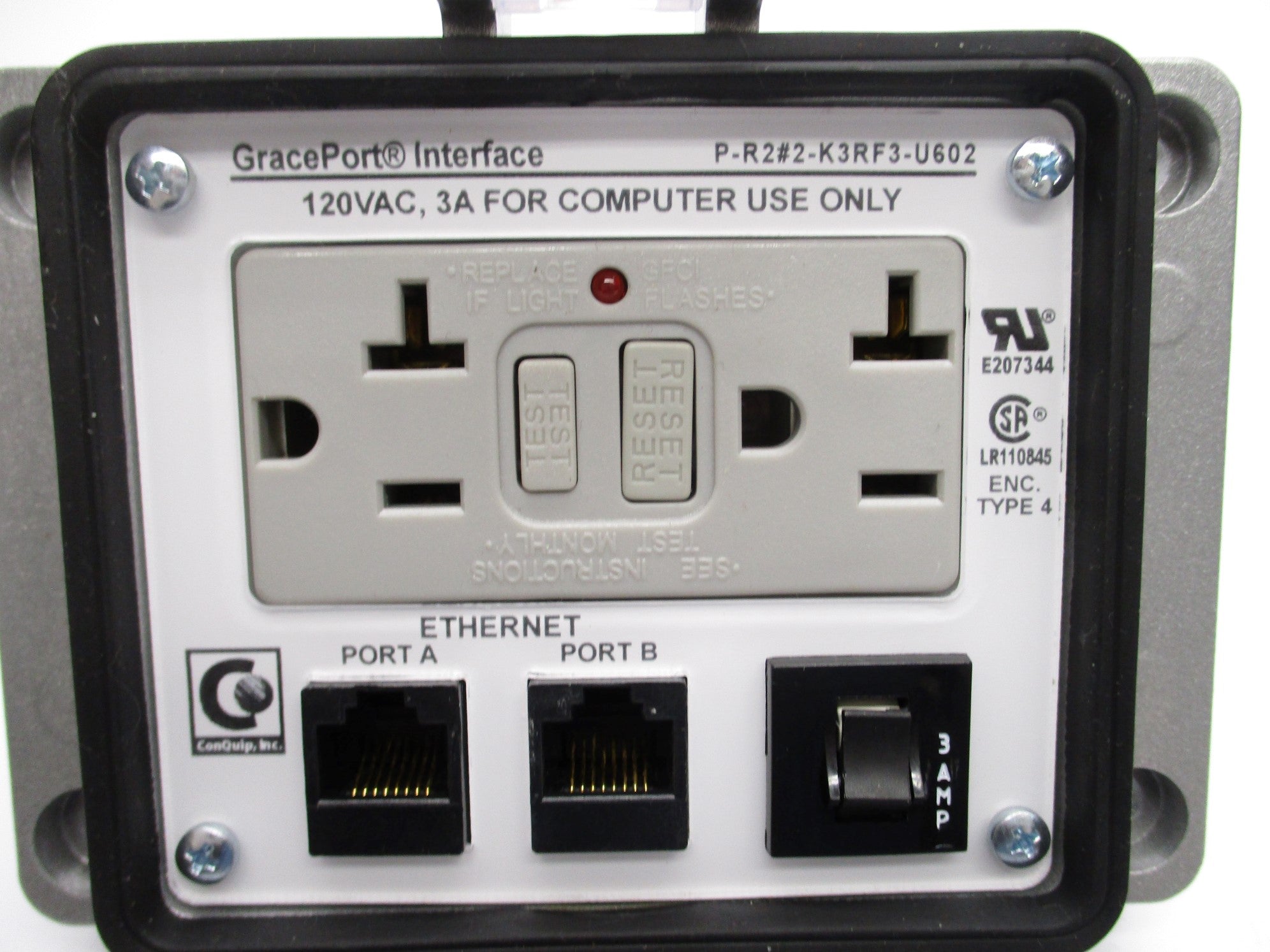 GRACEPORT P-R2#2-K3RF3-U602 NSNP