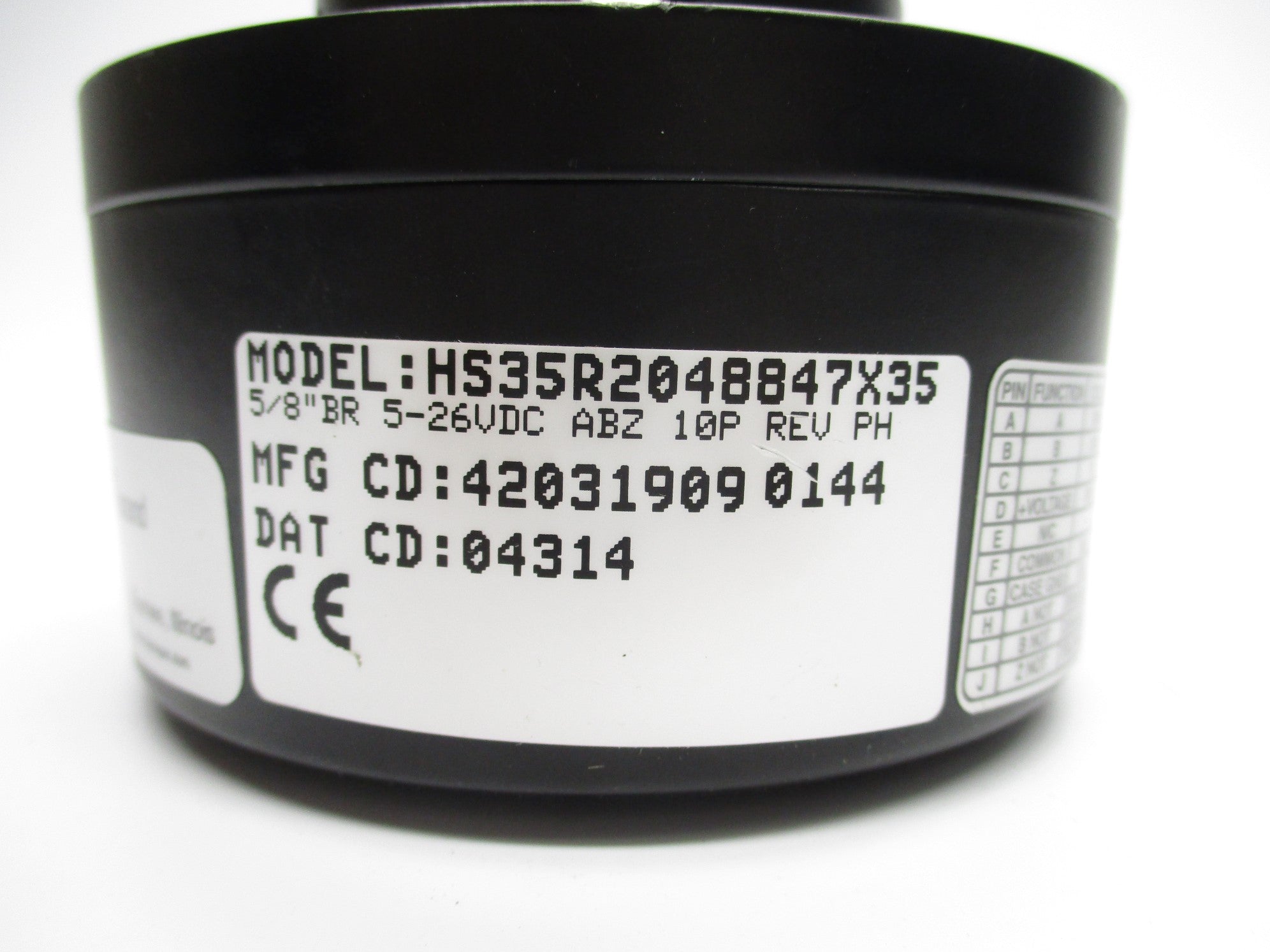 DYNAPAR HS35R2048847X35 NSNP