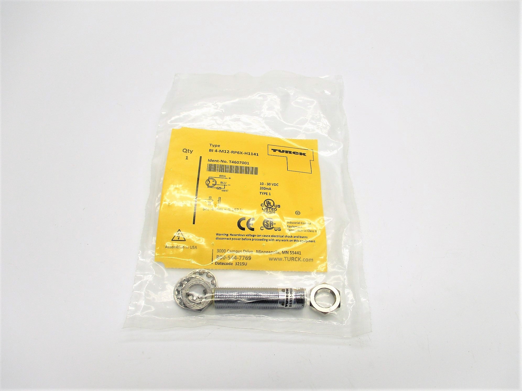TURCK BI4-M12-RP6X-H1141 NSMP