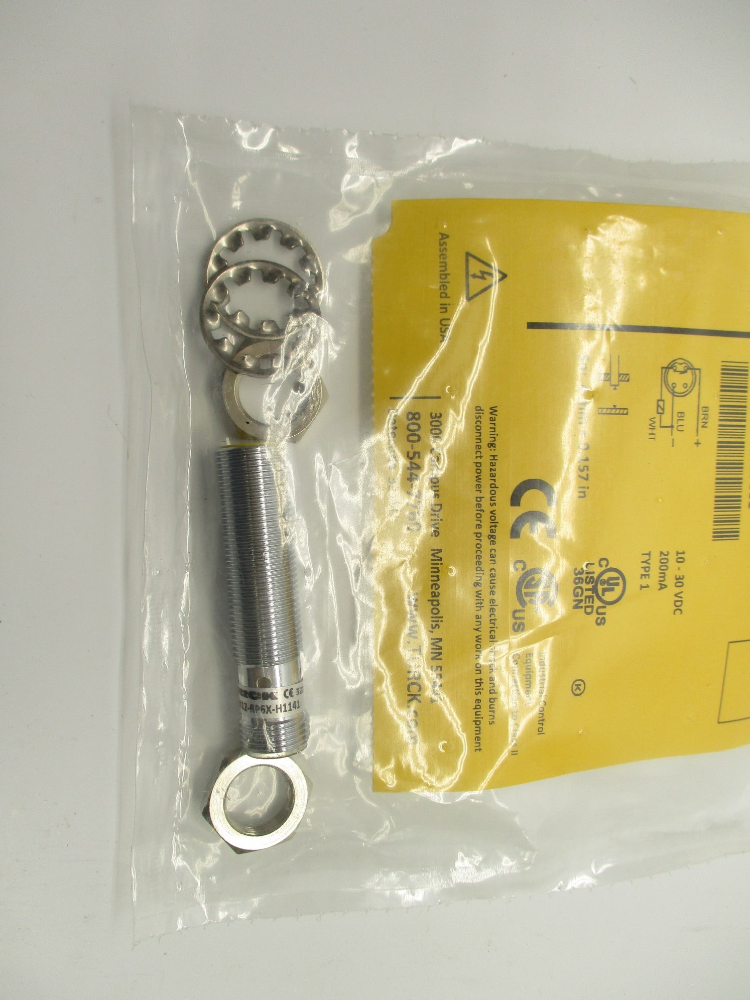 TURCK BI4-M12-RP6X-H1141 NSMP
