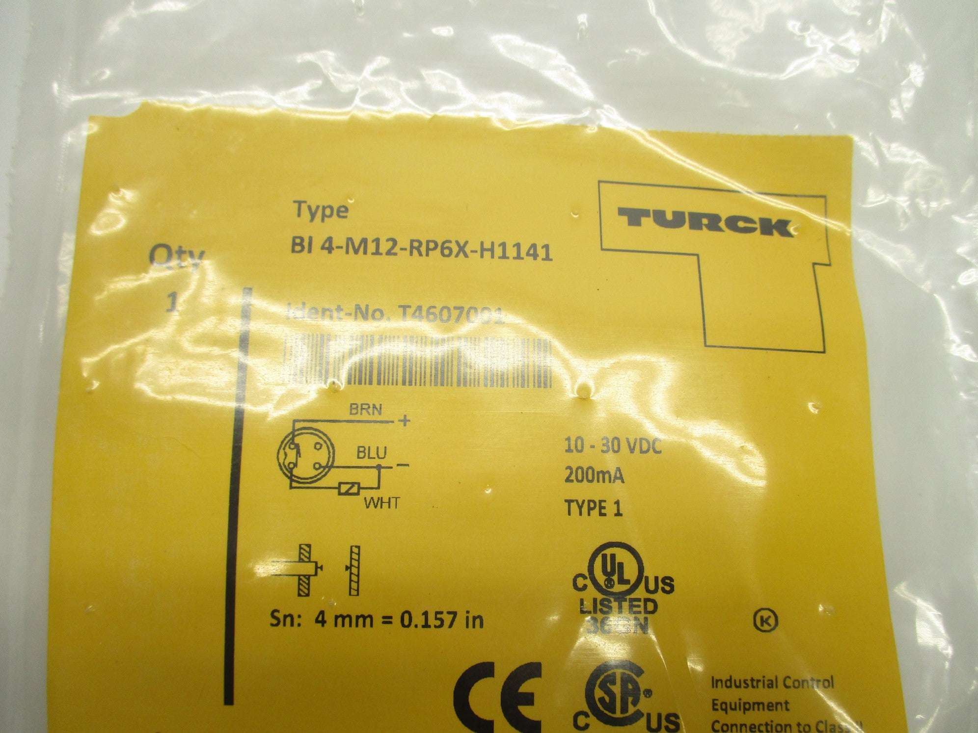 TURCK BI4-M12-RP6X-H1141 NSMP