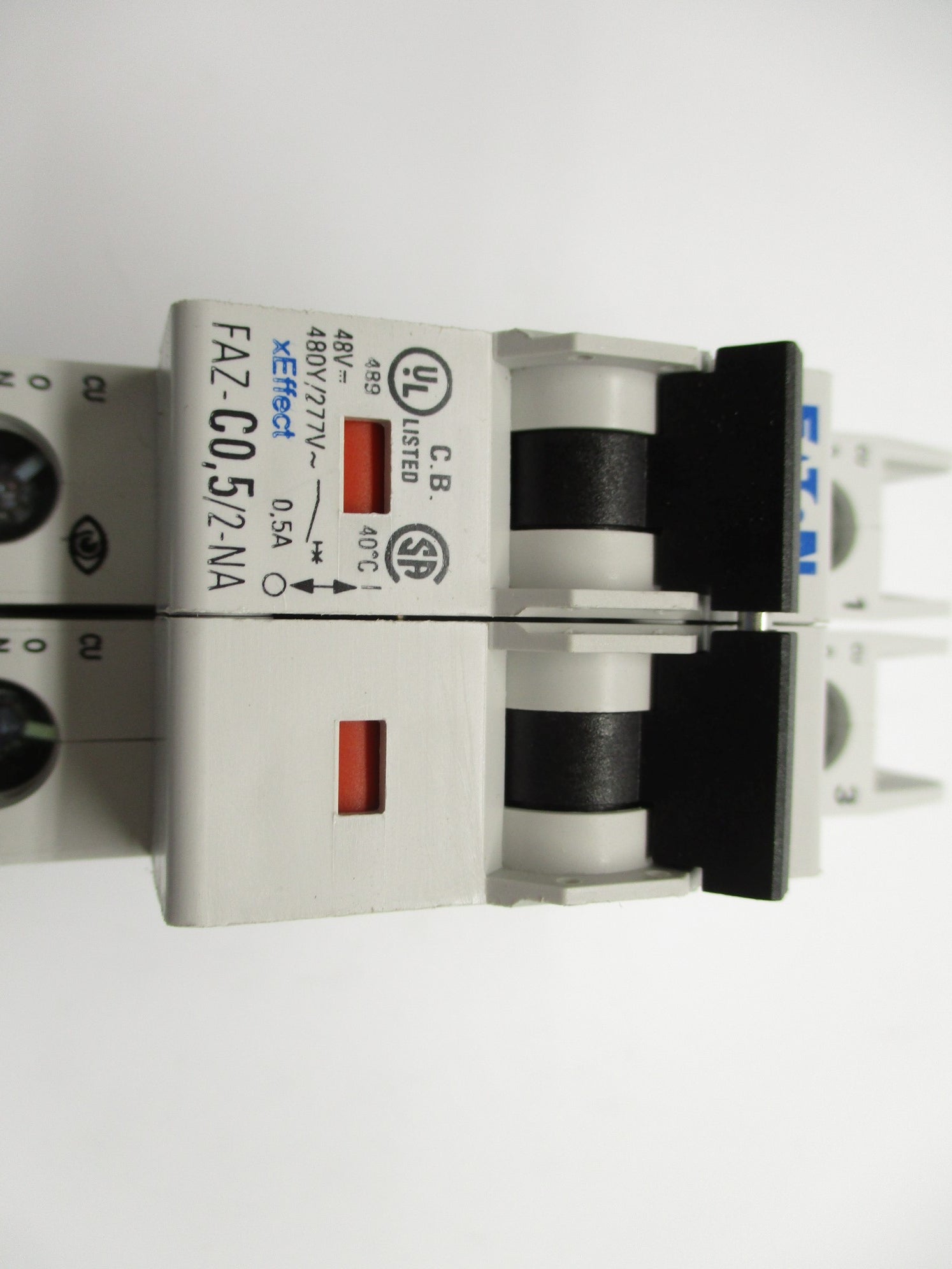 EATON FAZ-C0.5/2-NA 0.5A 480/277VAC NSMP