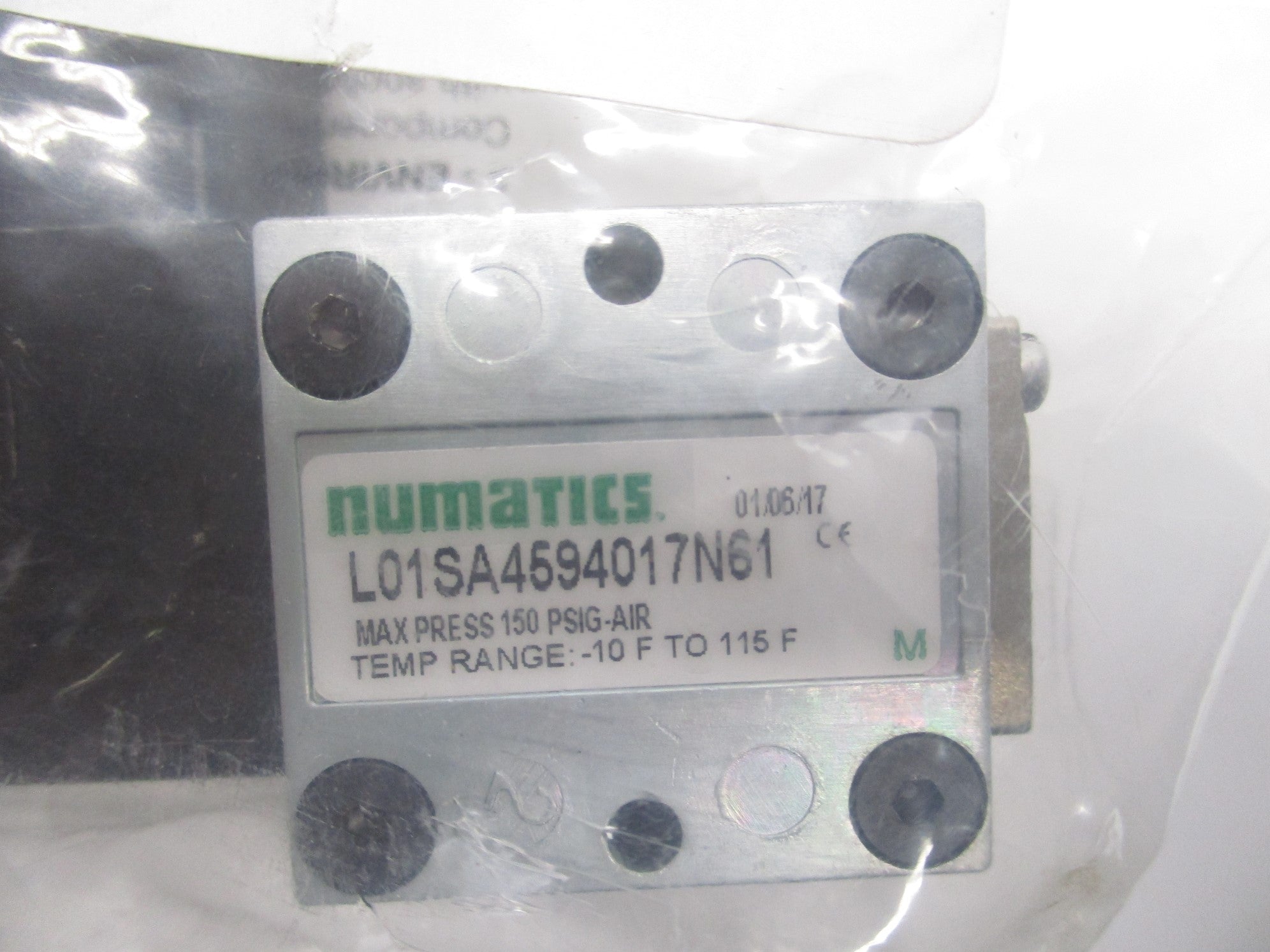 NUMATICS L01SA4594017N61 NSMP