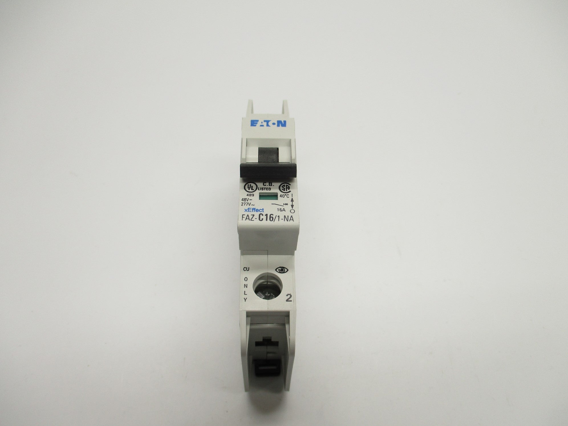 EATON FAZ-C16/1-NA-SP 16A 277VAC NSMP