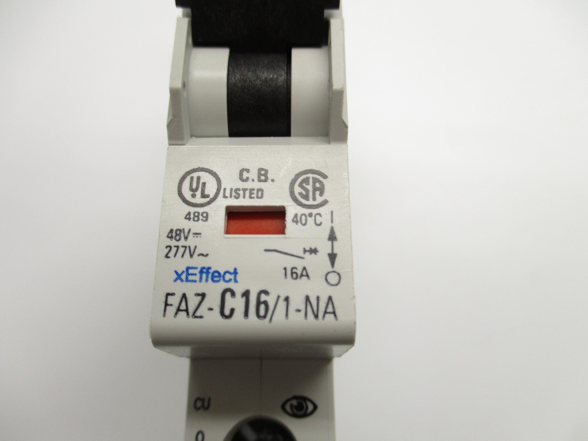 EATON FAZ-C16/1-NA-SP 16A 277VAC NSMP