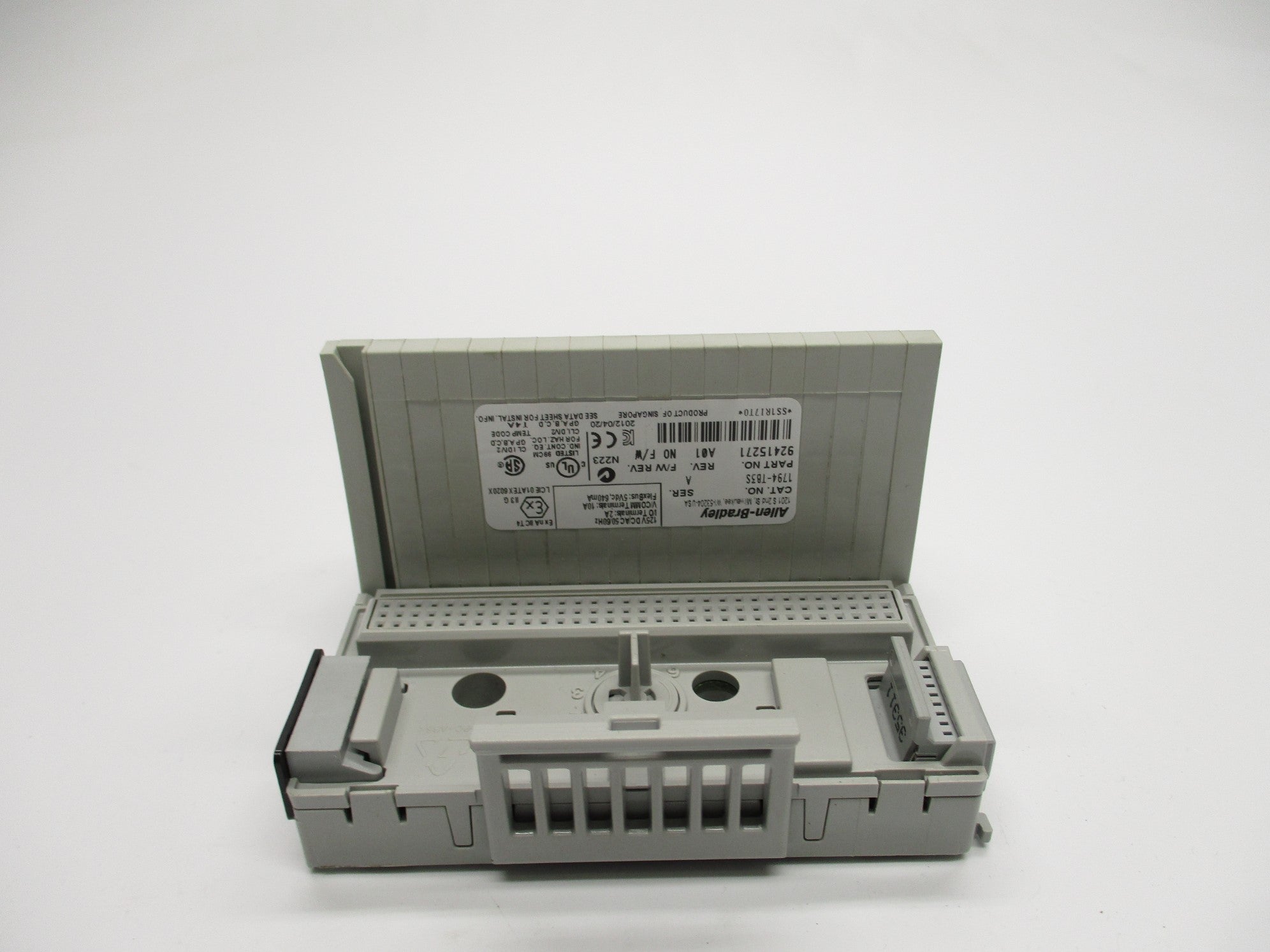 INDUSTRIAL SPARE PART 1794-TB3S SER. A 120VAC 10A NSNP