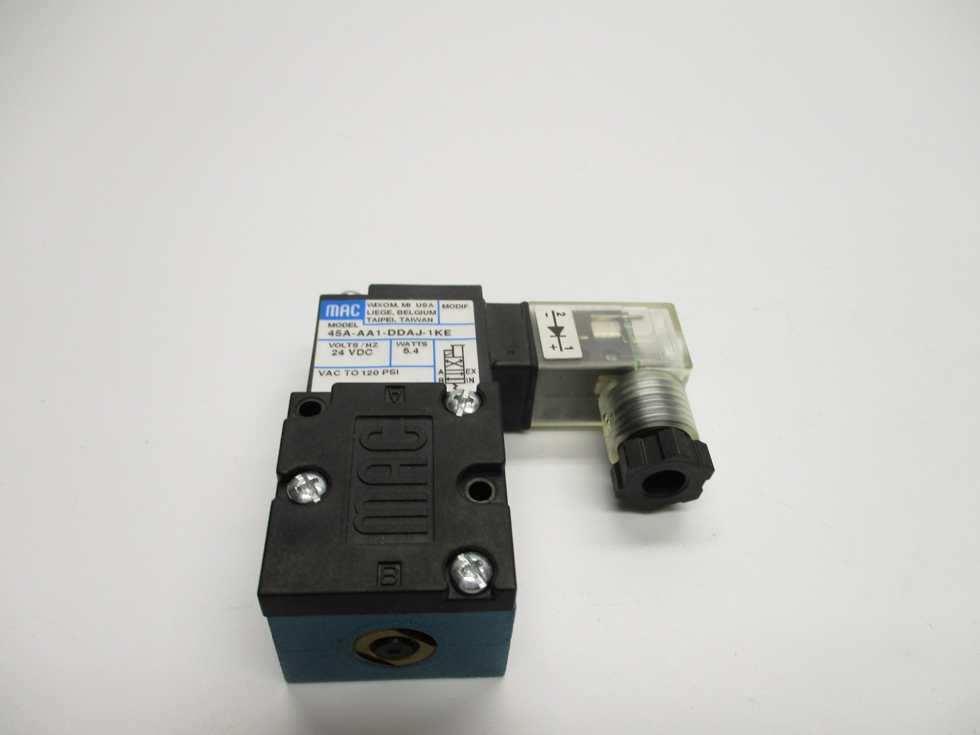 MAC 45A-AA1-DDAJ-1KE 24VDC NSNP