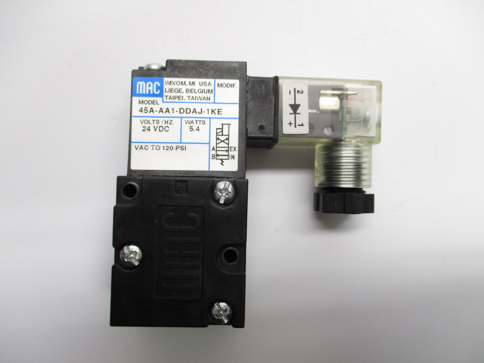 MAC 45A-AA1-DDAJ-1KE 24VDC NSNP