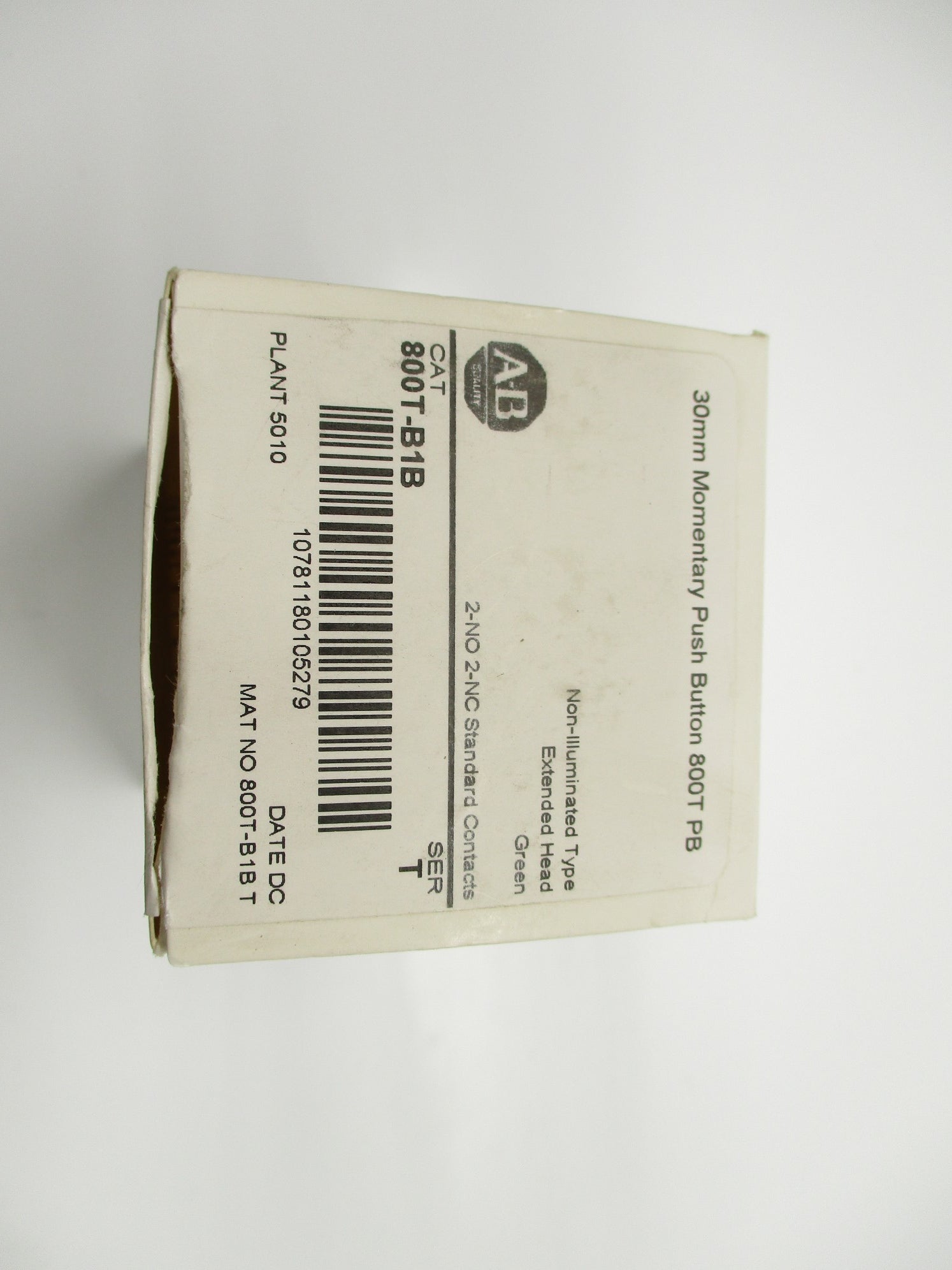 INDUSTRIAL SPARE PART 800T-B1B SER. T (WH) NSMP