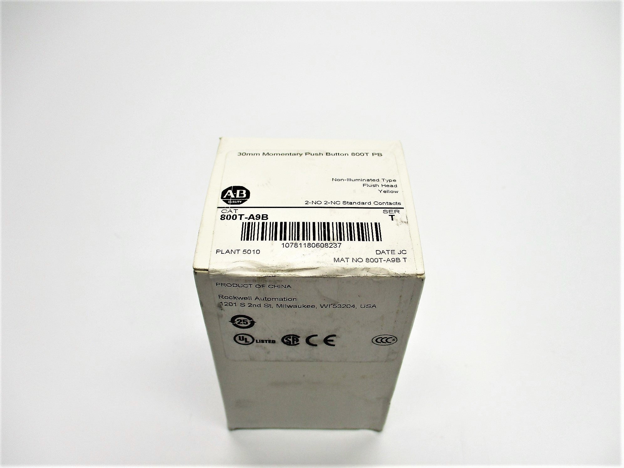 INDUSTRIAL SPARE PART 800T-A9B SER. T (WH) NSFS