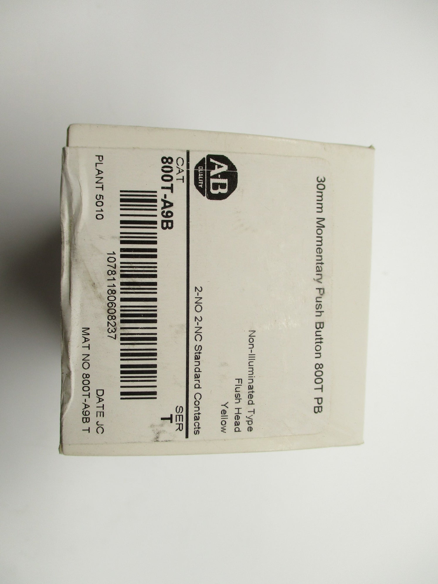 INDUSTRIAL SPARE PART 800T-A9B SER. T (WH) NSFS