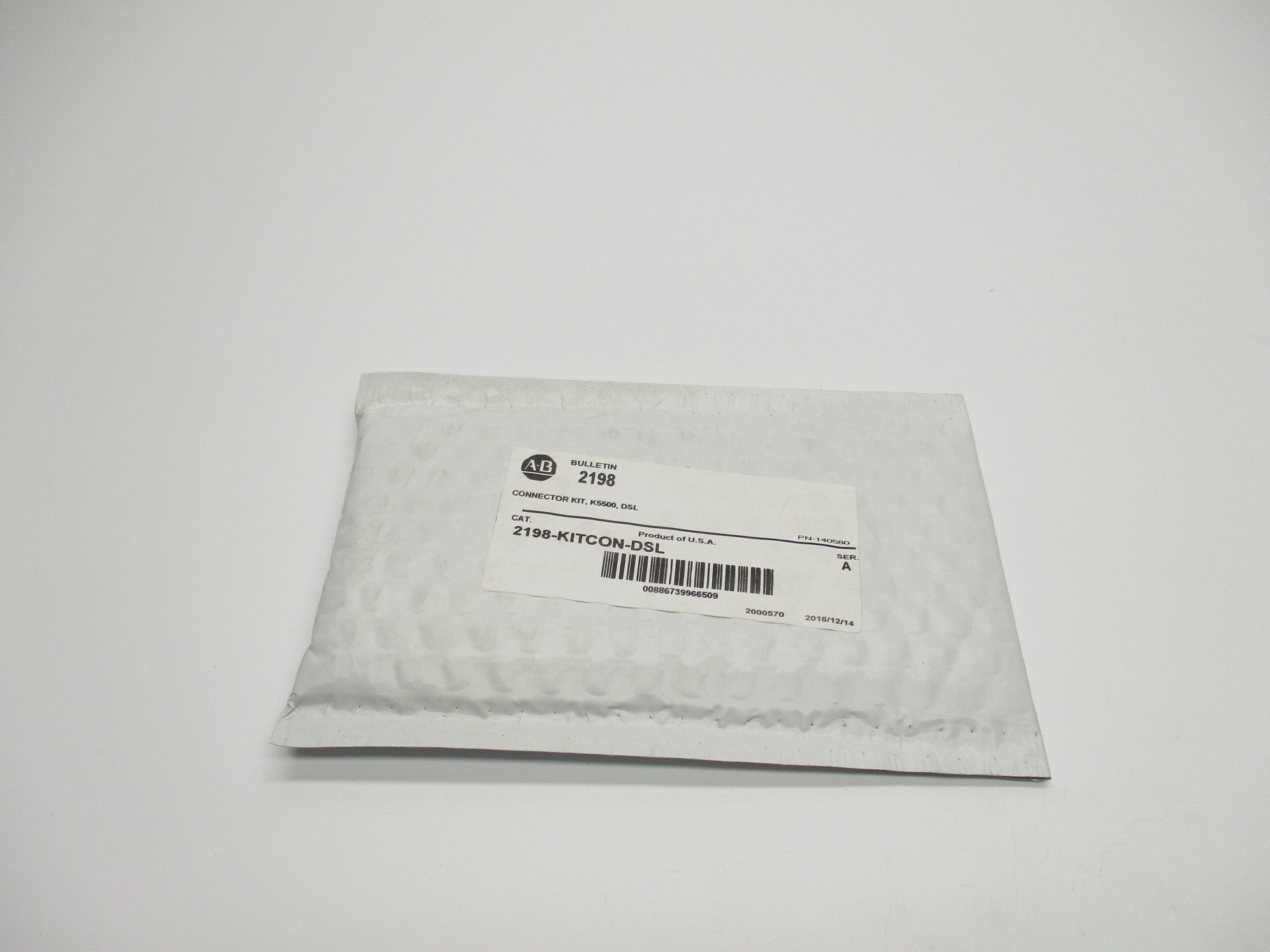 ALLEN BRADLEY 2198-KITCON-DSL SER. A (WH) NSFS