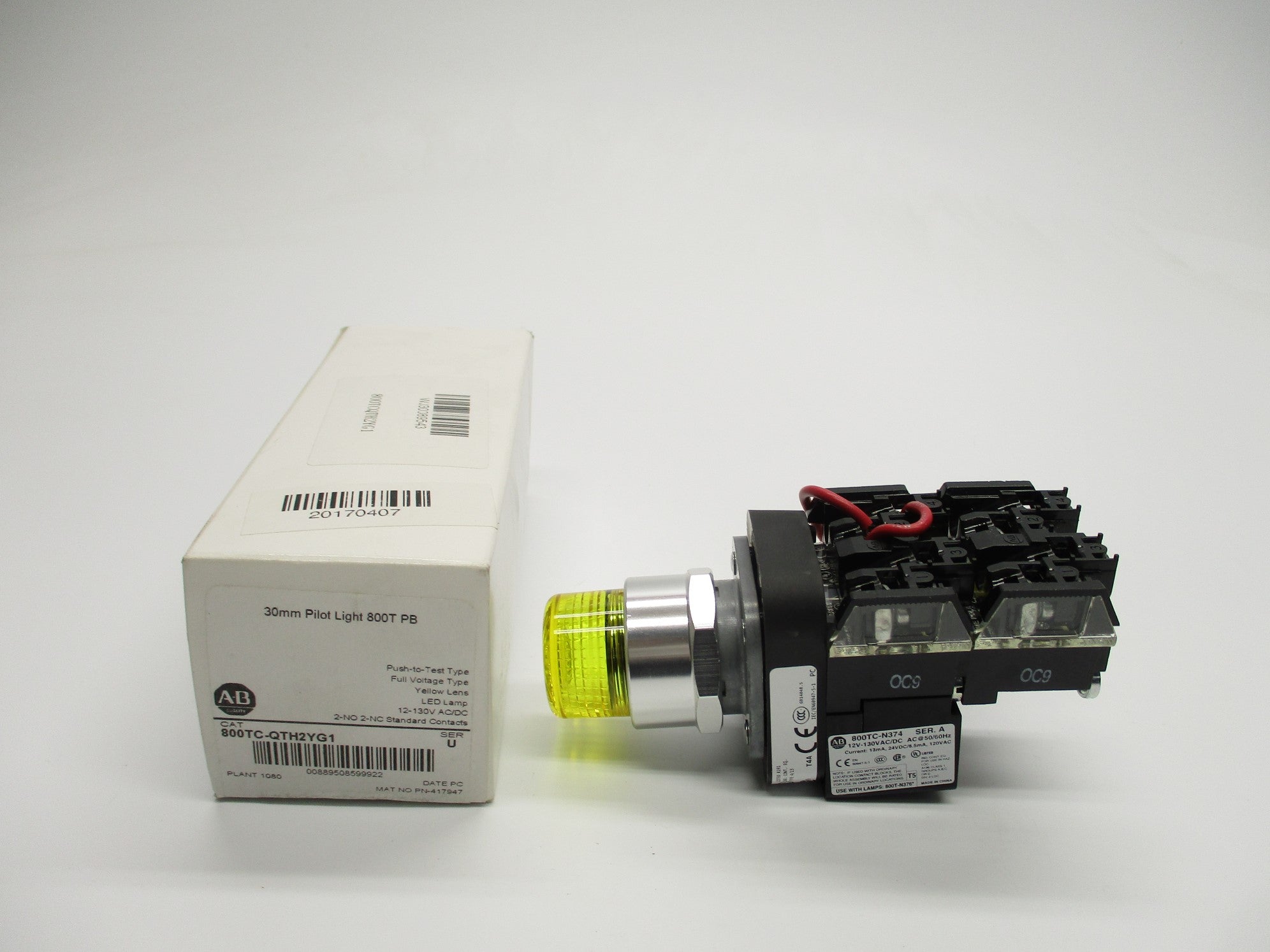 INDUSTRIAL SPARE PART 800TC-QTH2YG1 SER. U (WH) NSMP