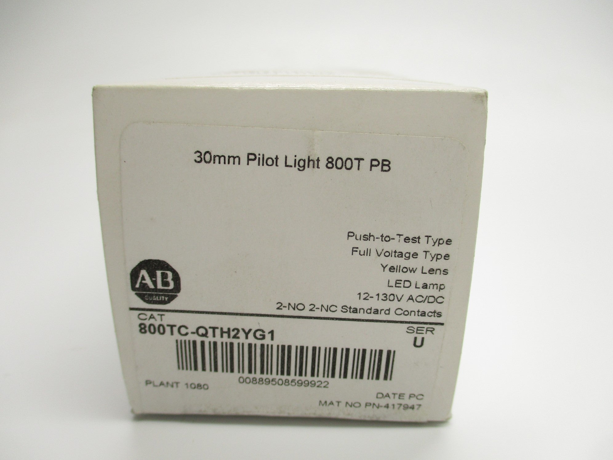 INDUSTRIAL SPARE PART 800TC-QTH2YG1 SER. U (WH) NSMP