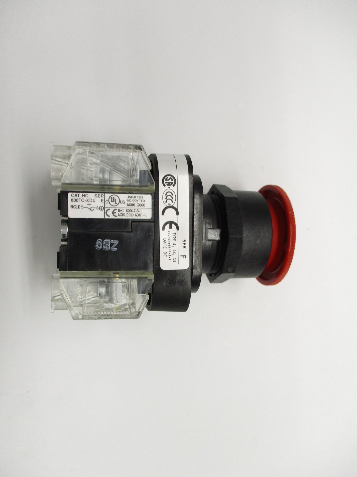 ALLEN BRADLEY 800HC-FRXT6A5 SER. F NSNP