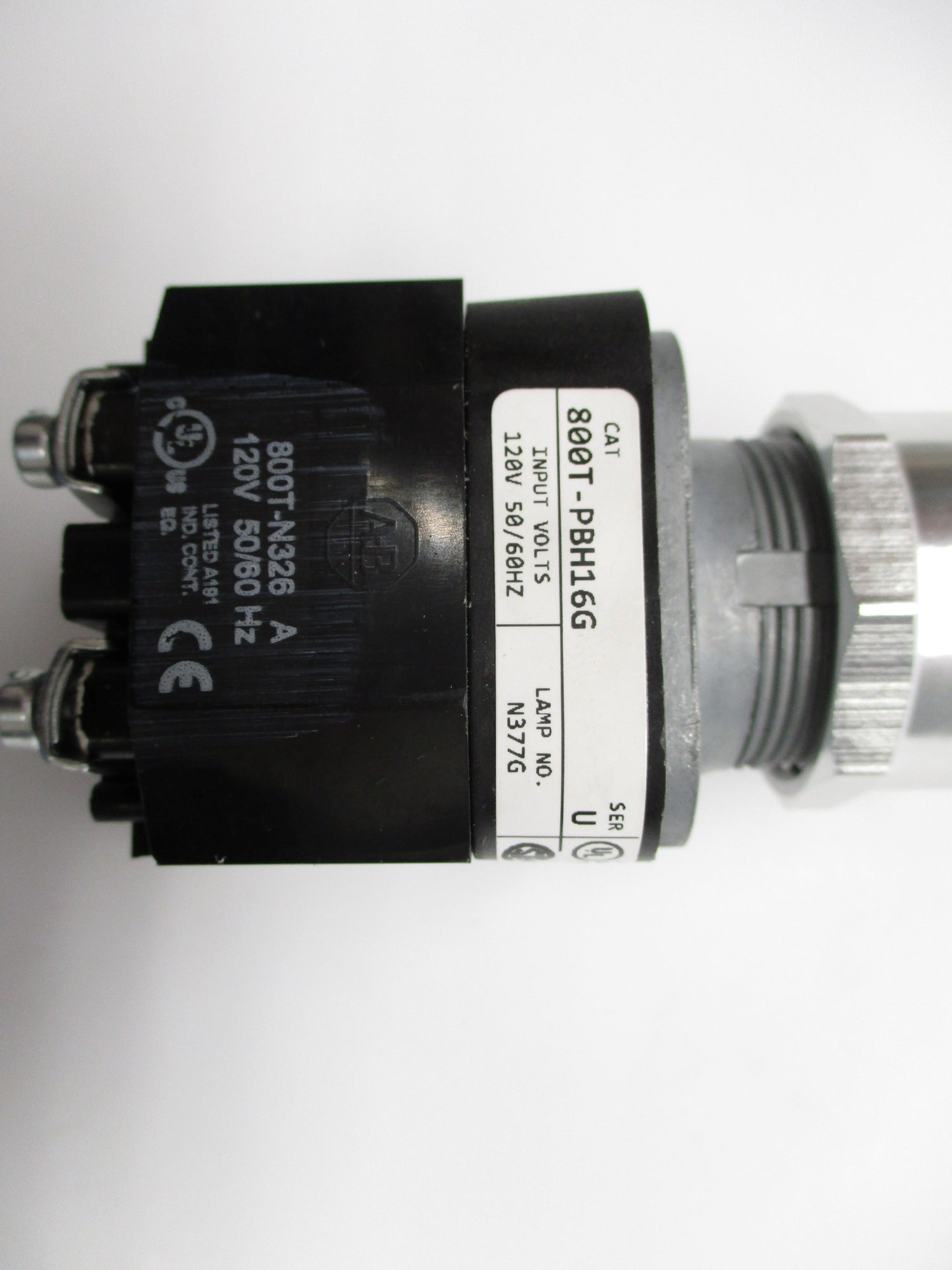 ALLEN BRADLEY 800T-PBH16G SER. U NSNP