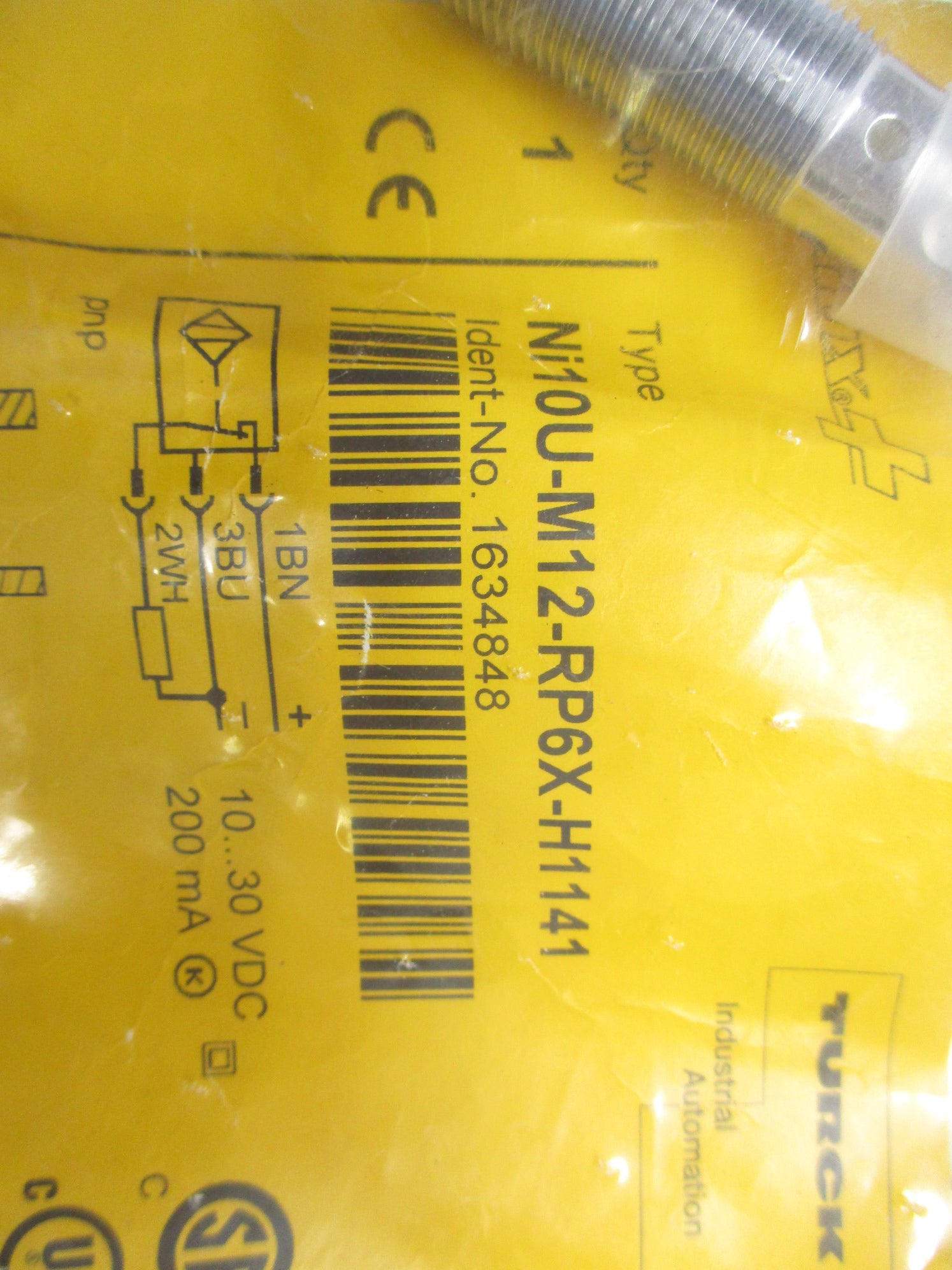 TURCK NI10U-M12-RP6X-H1141 NSMP