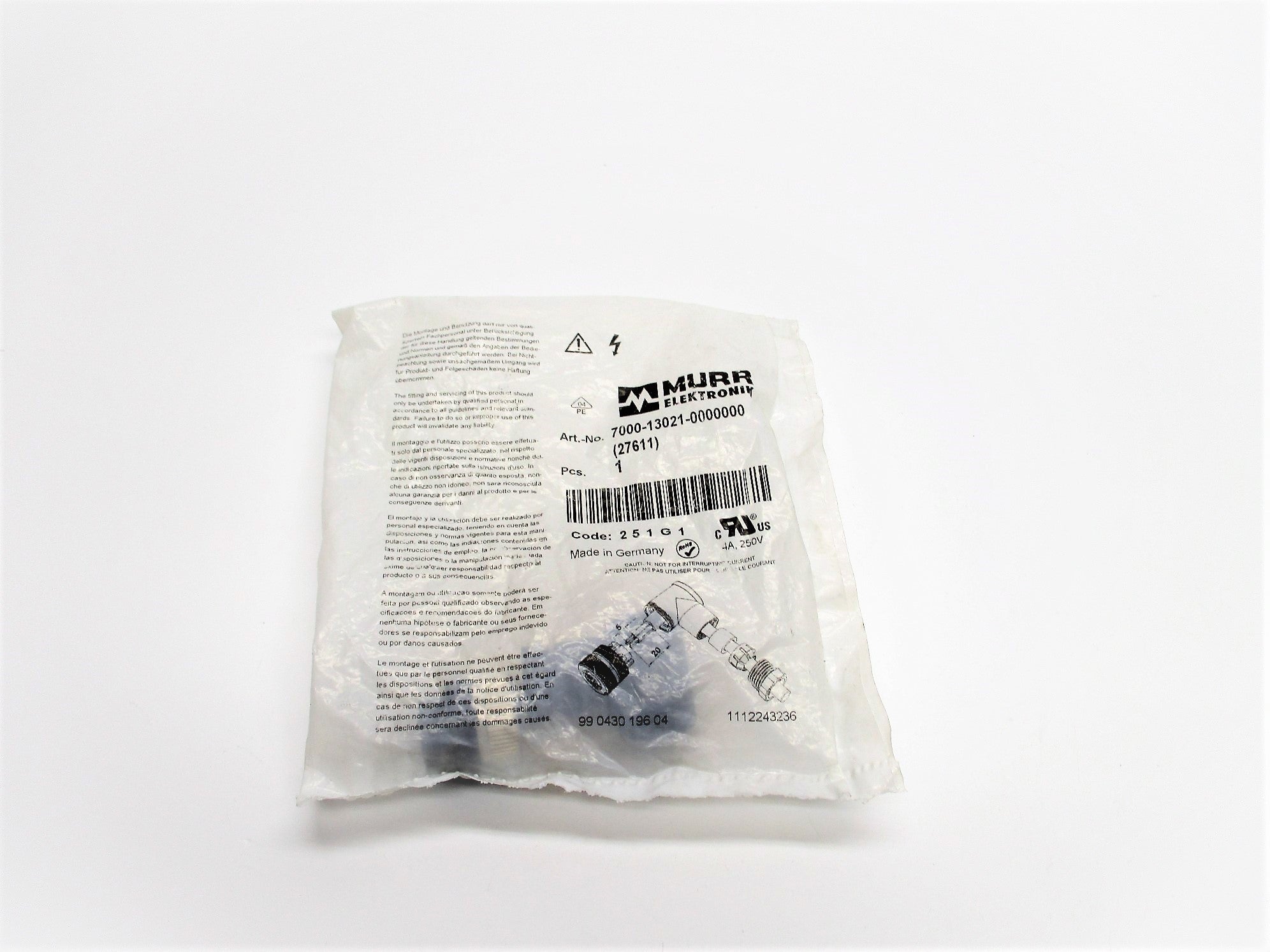 MURR ELEKTRONIK 7000-13021-0000000 NSMP