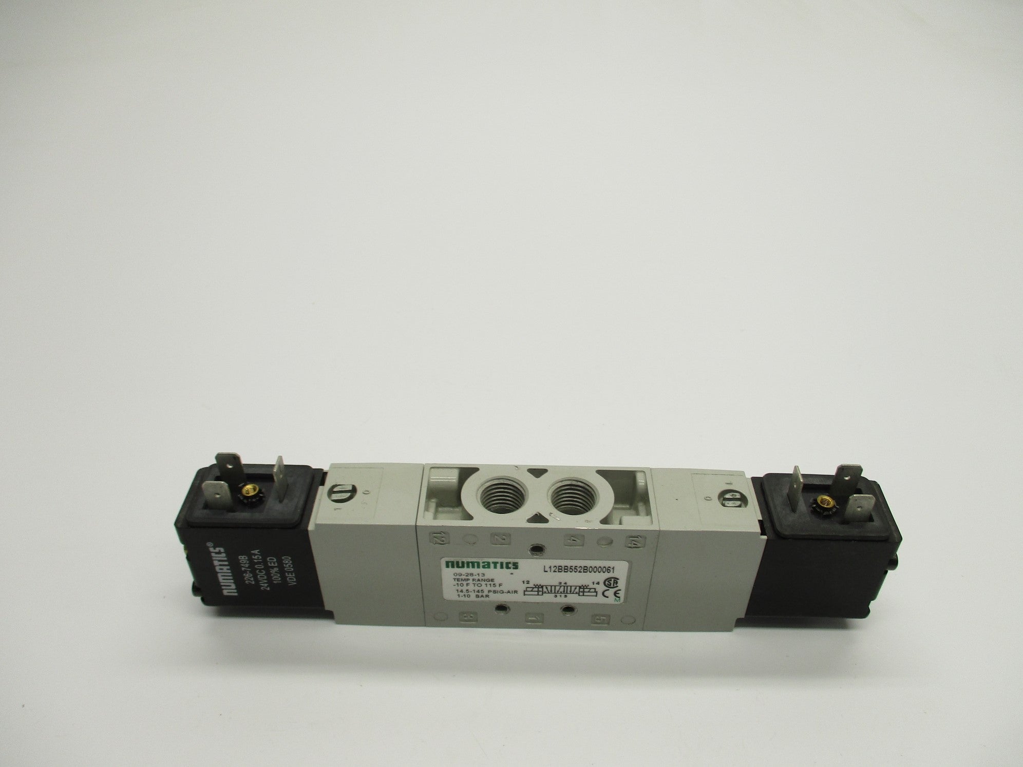 NUMATICS L12BB552B000061 24VDC UNMP