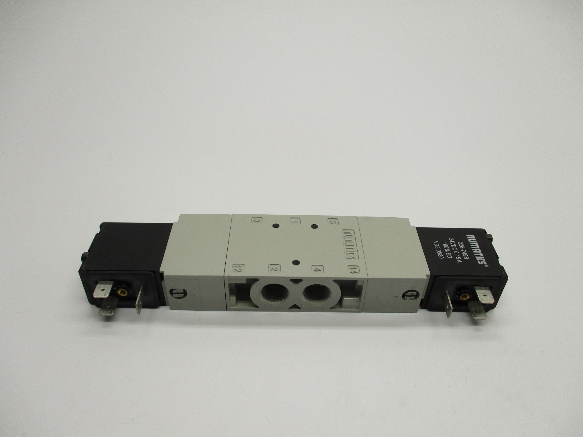 NUMATICS L12BB552B000061 24VDC UNMP