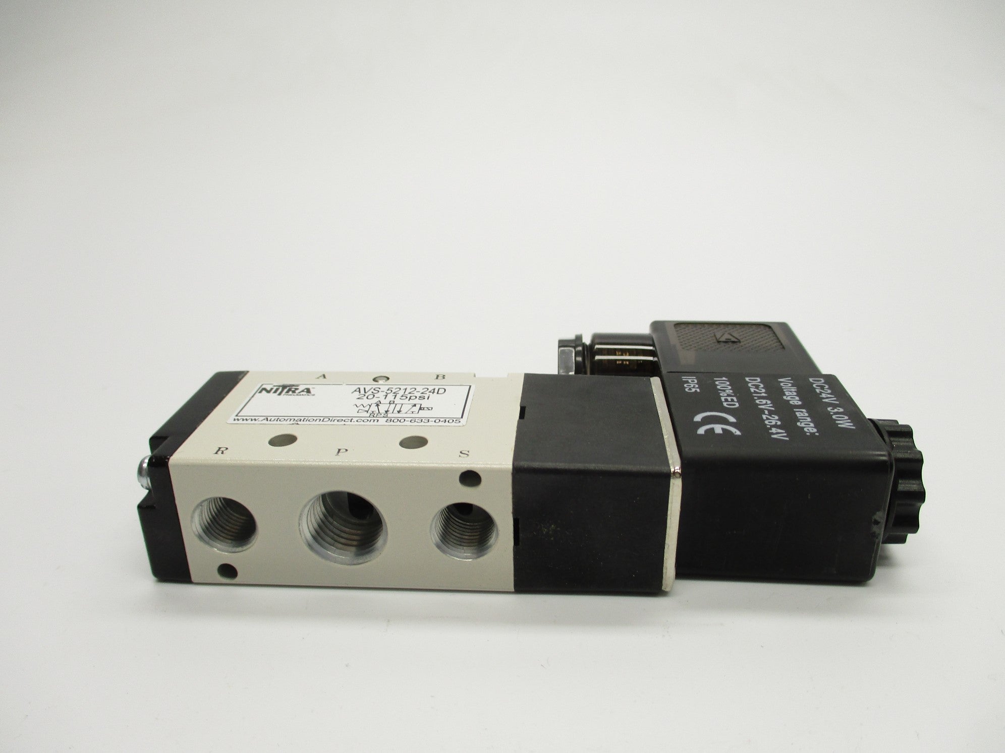 NITRA AVS-5212-24D 24VDC 115PSI NSNP