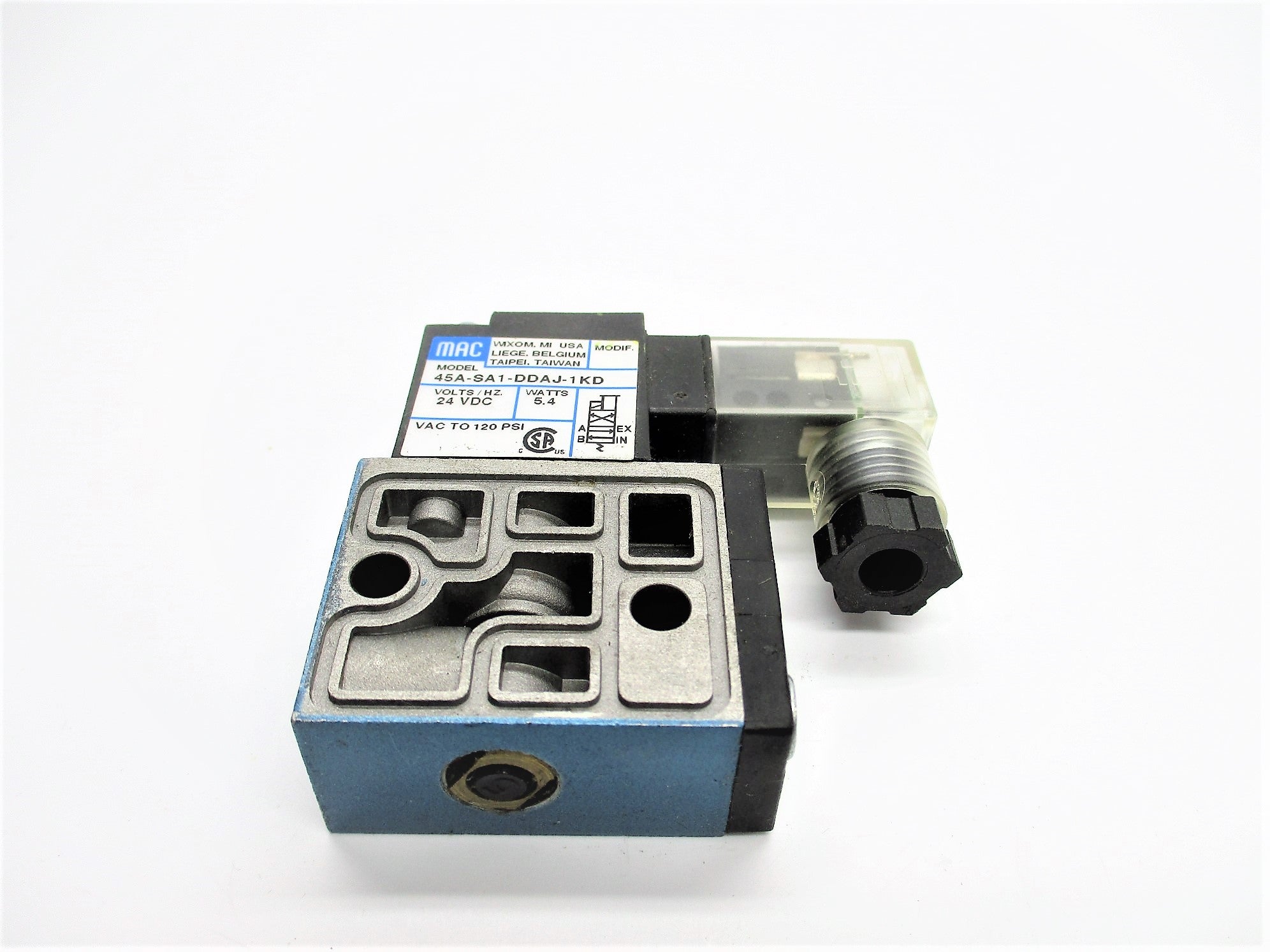 MAC 45A-SA1-DDAJ-1KD 24VDC NSNP