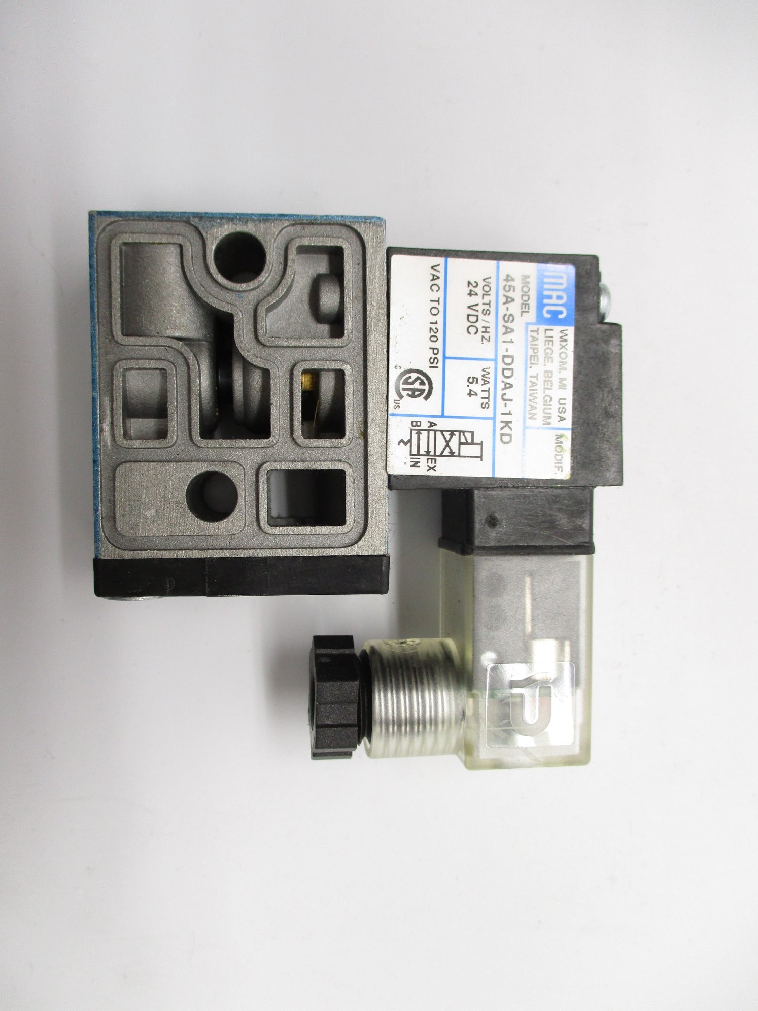 MAC 45A-SA1-DDAJ-1KD 24VDC NSNP
