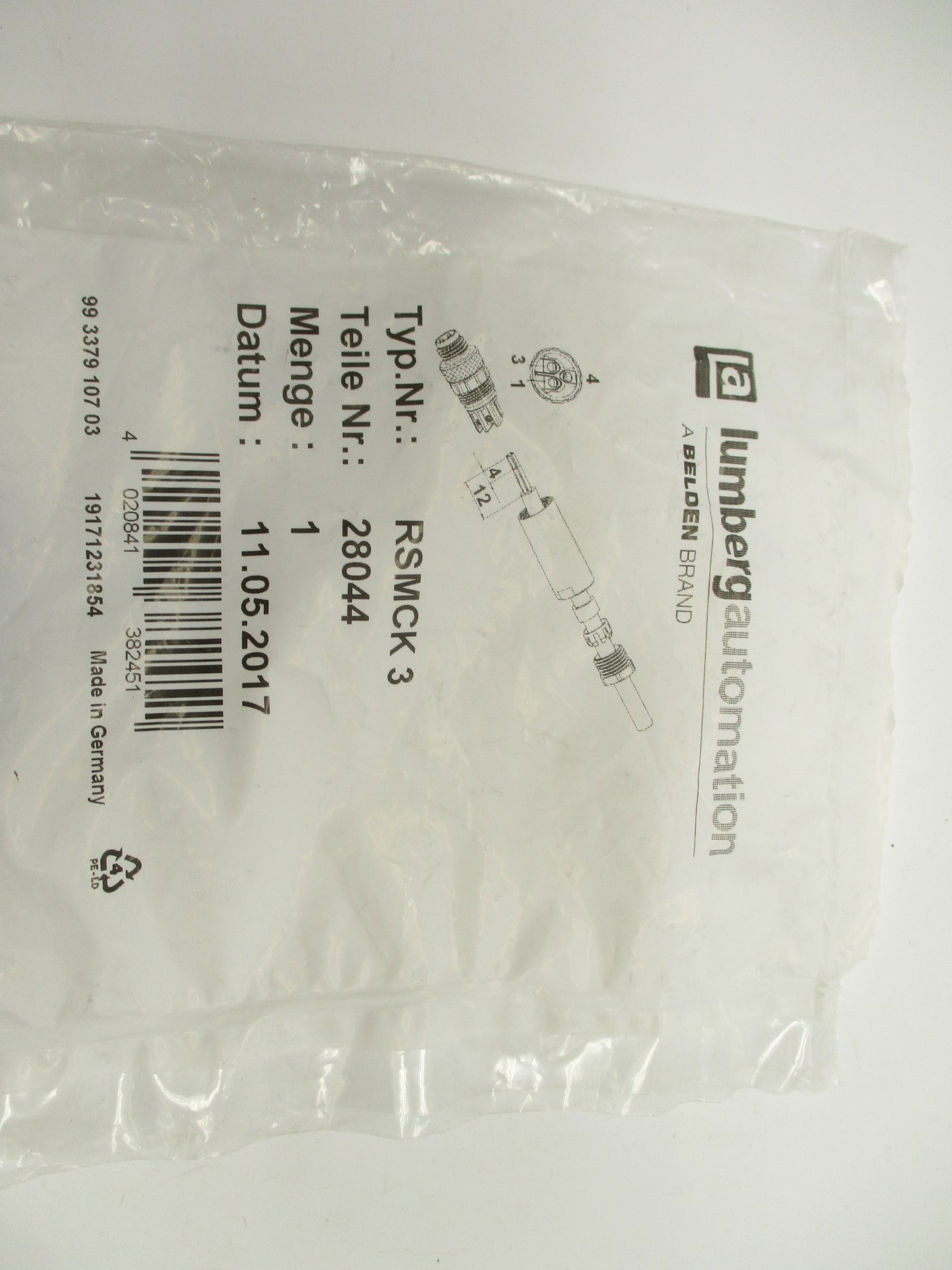 LUMBERG RSMCK-3 NSMP