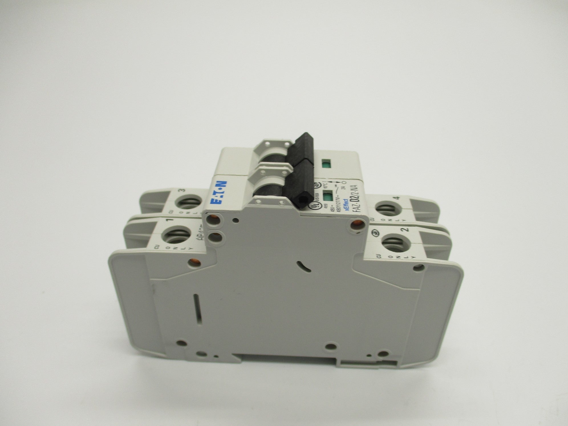 EATON FAZ-D2/2-NA 2A 480/277VAC NSMP